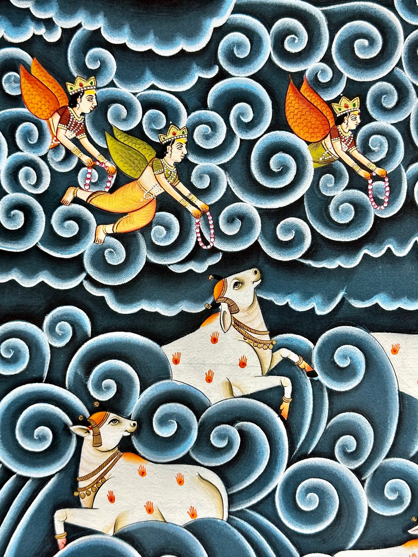 Cow Pichwai 18”x24”