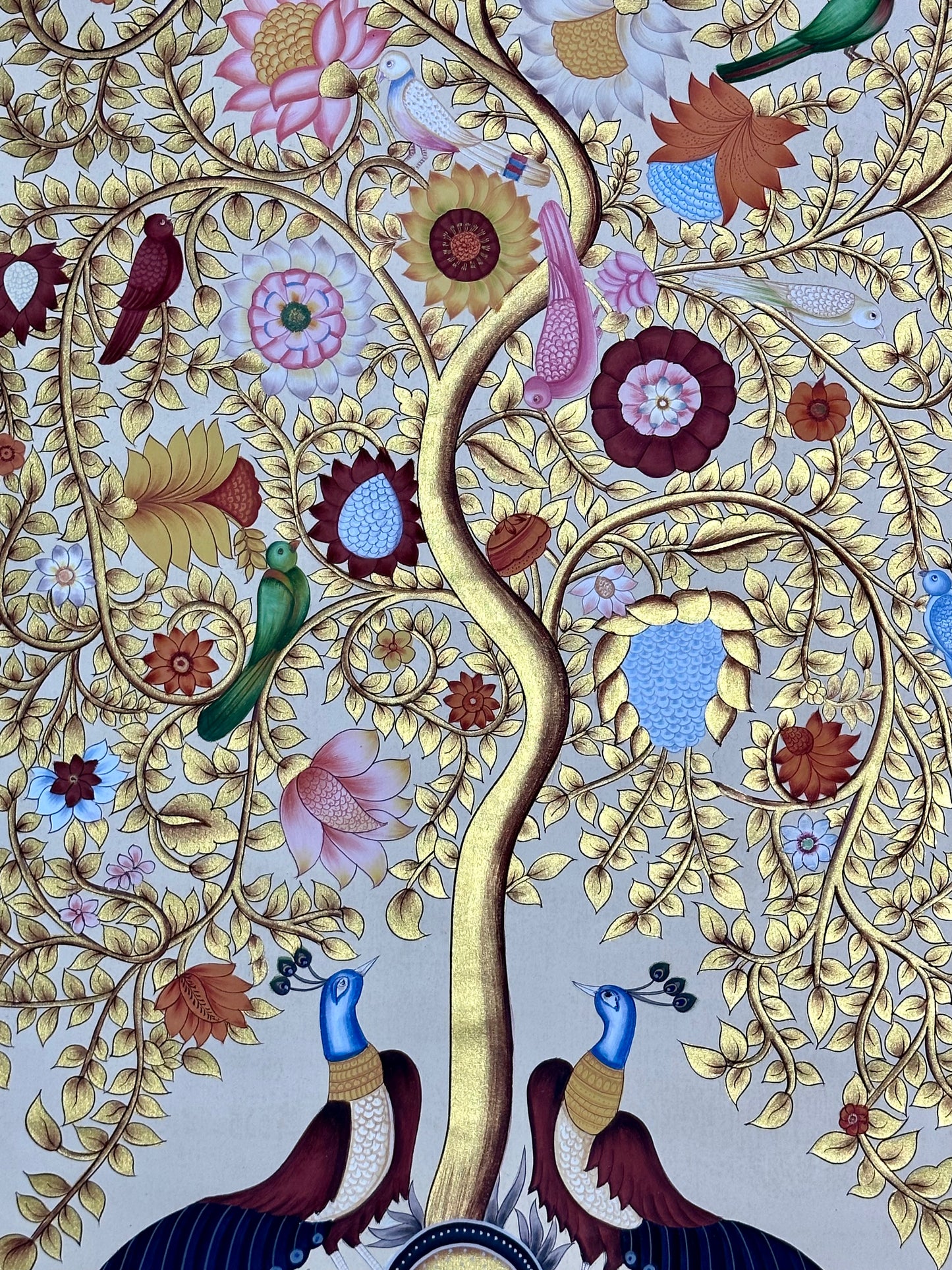 Tree of Life Painting Pichwai 2x3ft