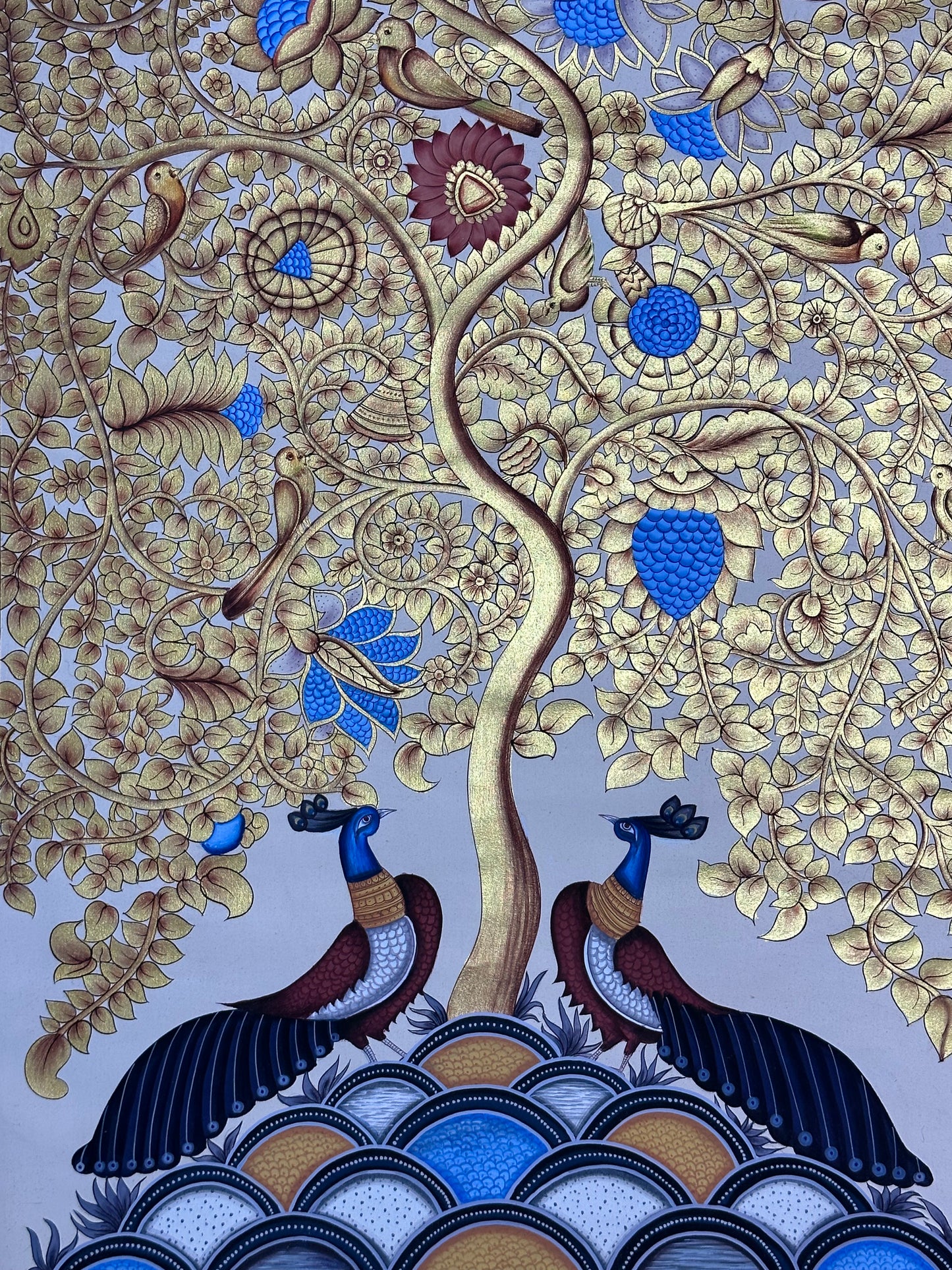 Tree of Life Painting Pichwai 2x3ft