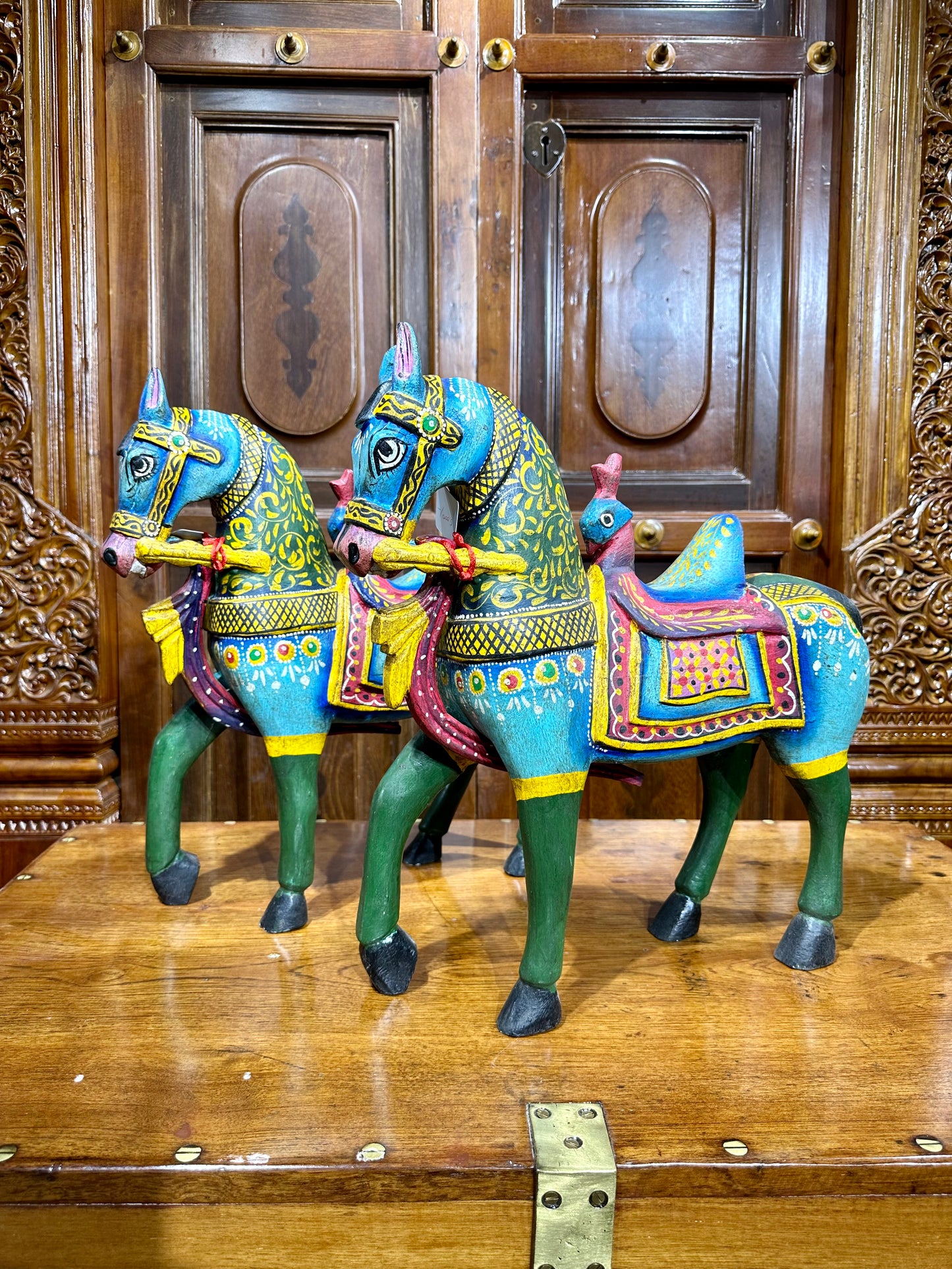 Painted Wooden Horse