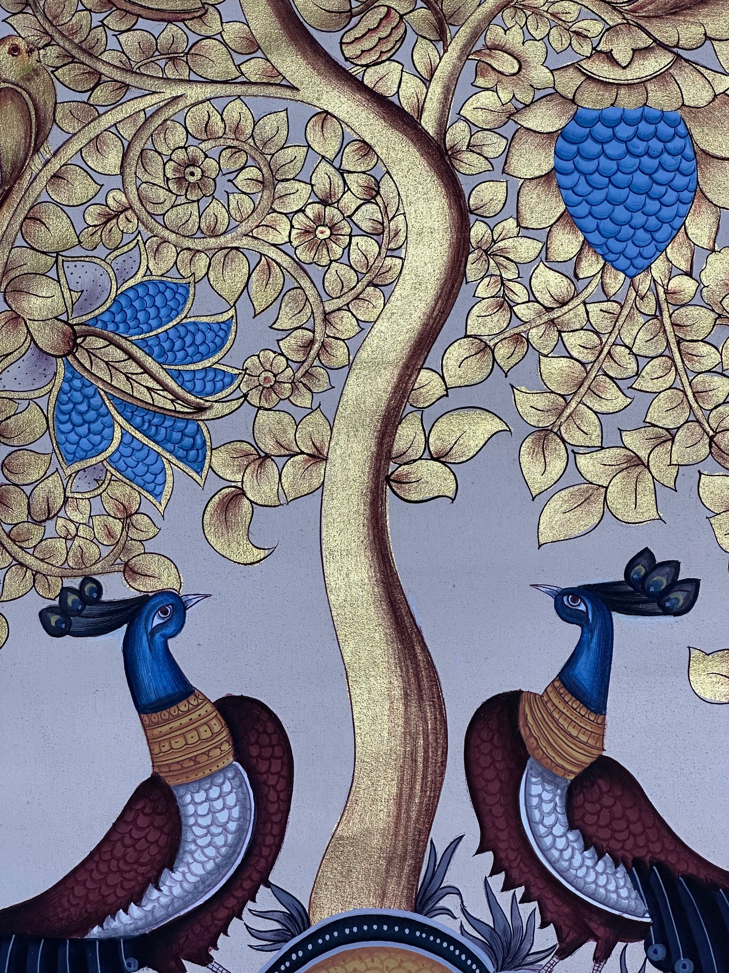 Tree of Life Painting Pichwai 2x3ft