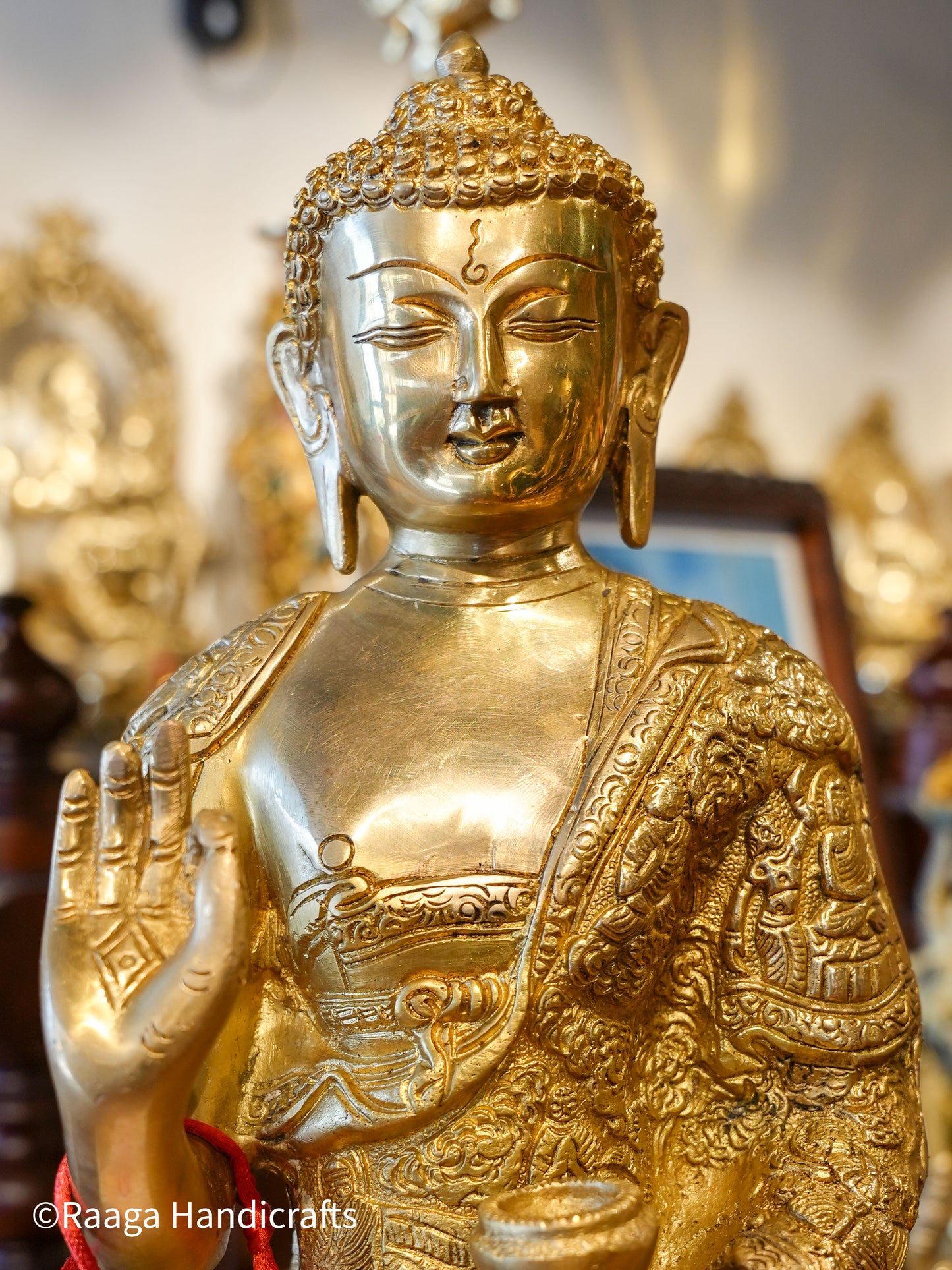 11.5" Buddha with Story