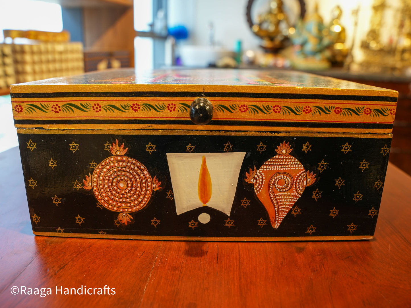 Handpainted Balaji Box 10x10