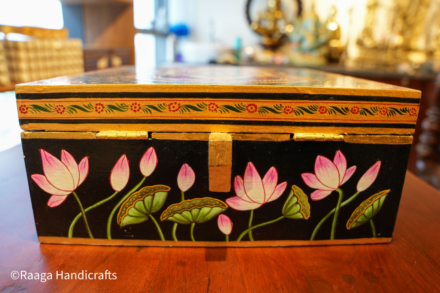 Handpainted Balaji Box 10x10