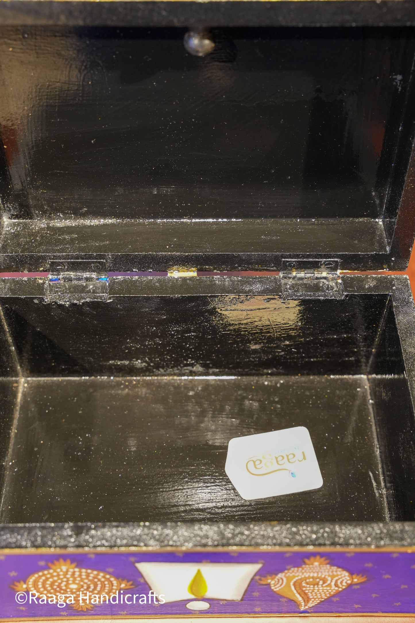 Handpainted Balaji Box 9x6