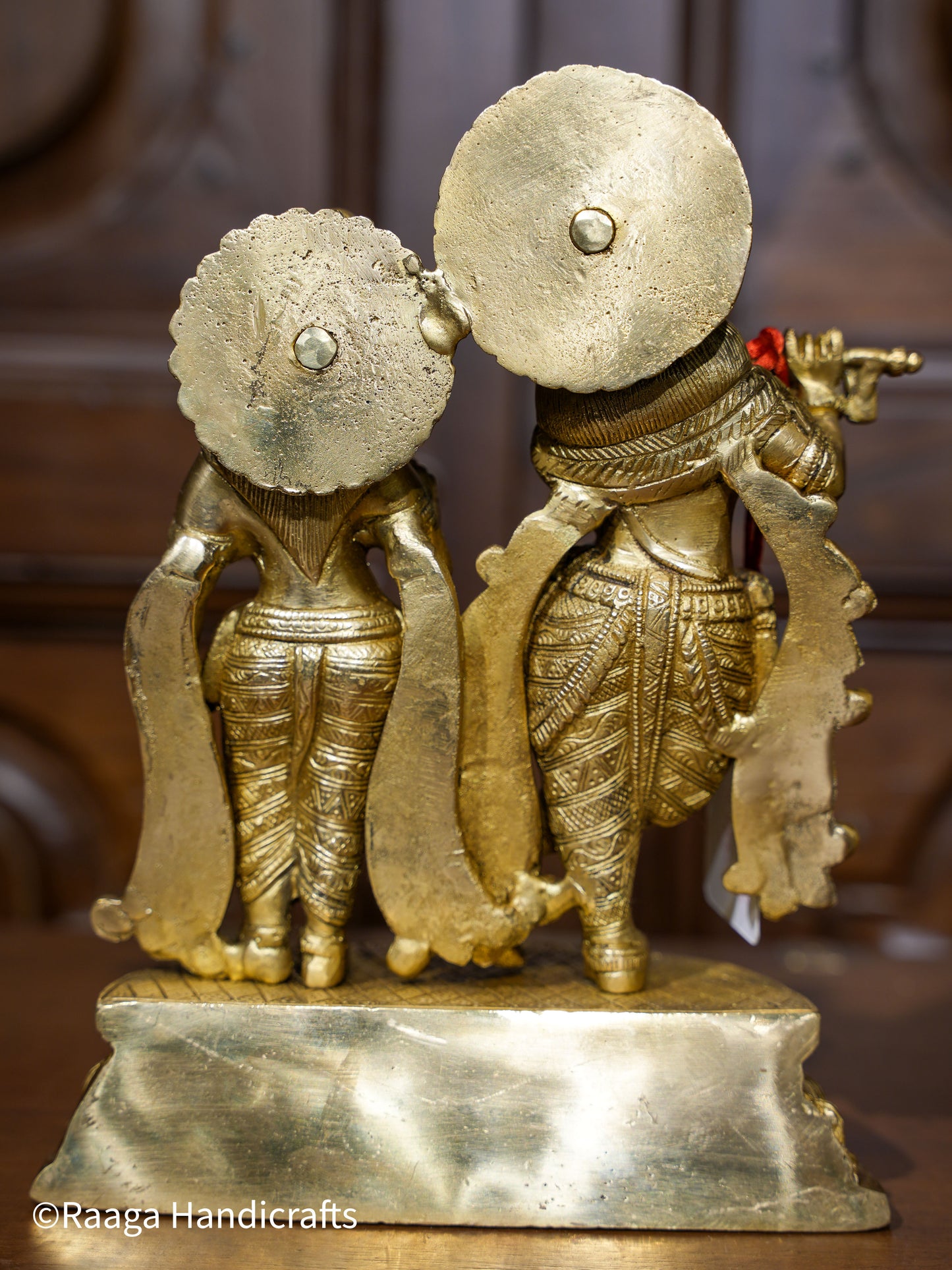 Brass RadhaKrishna 10"