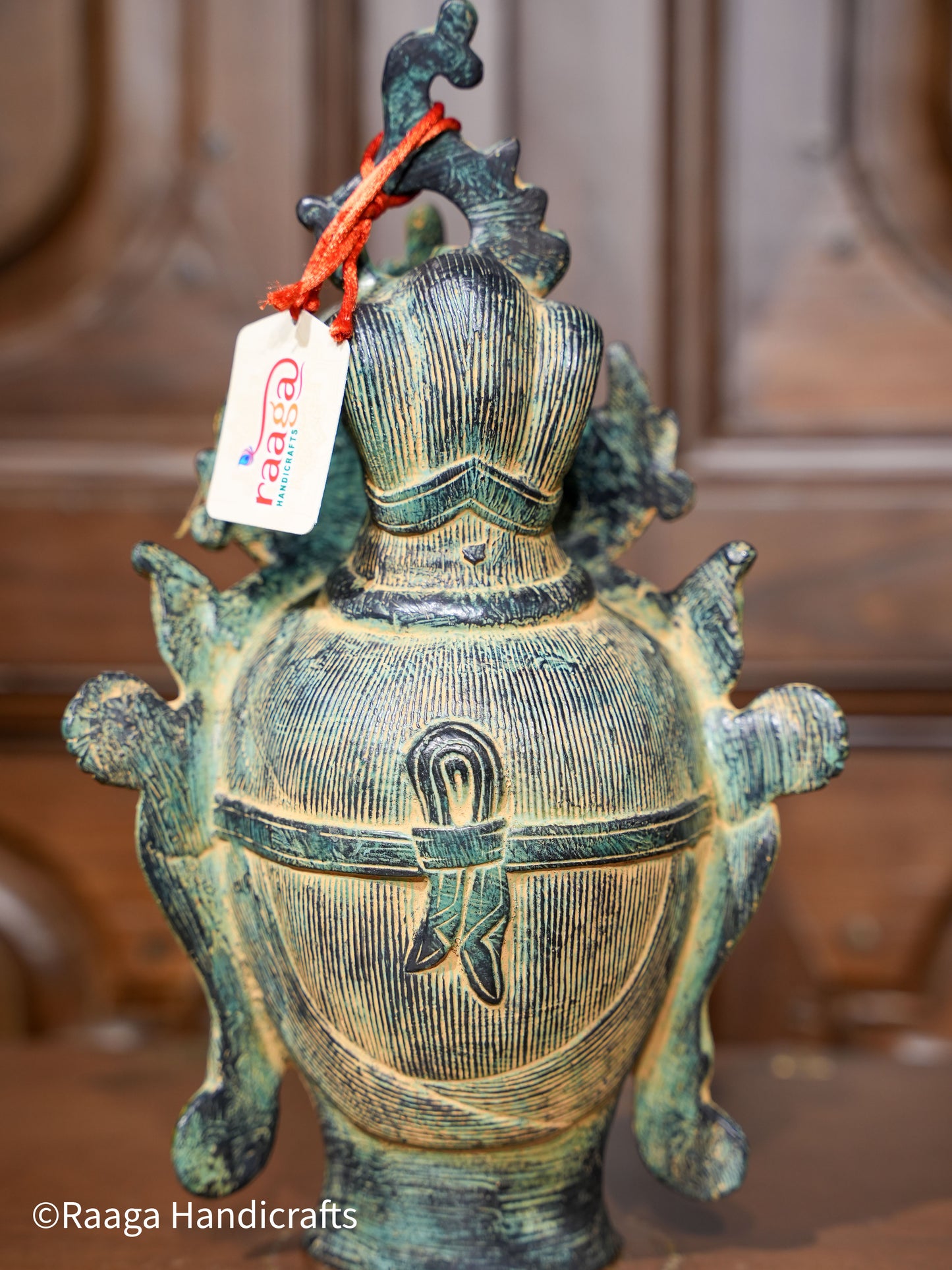 Brass Tara Head Antique Finish