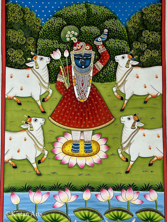 Shrinathji with Cows Pichwai