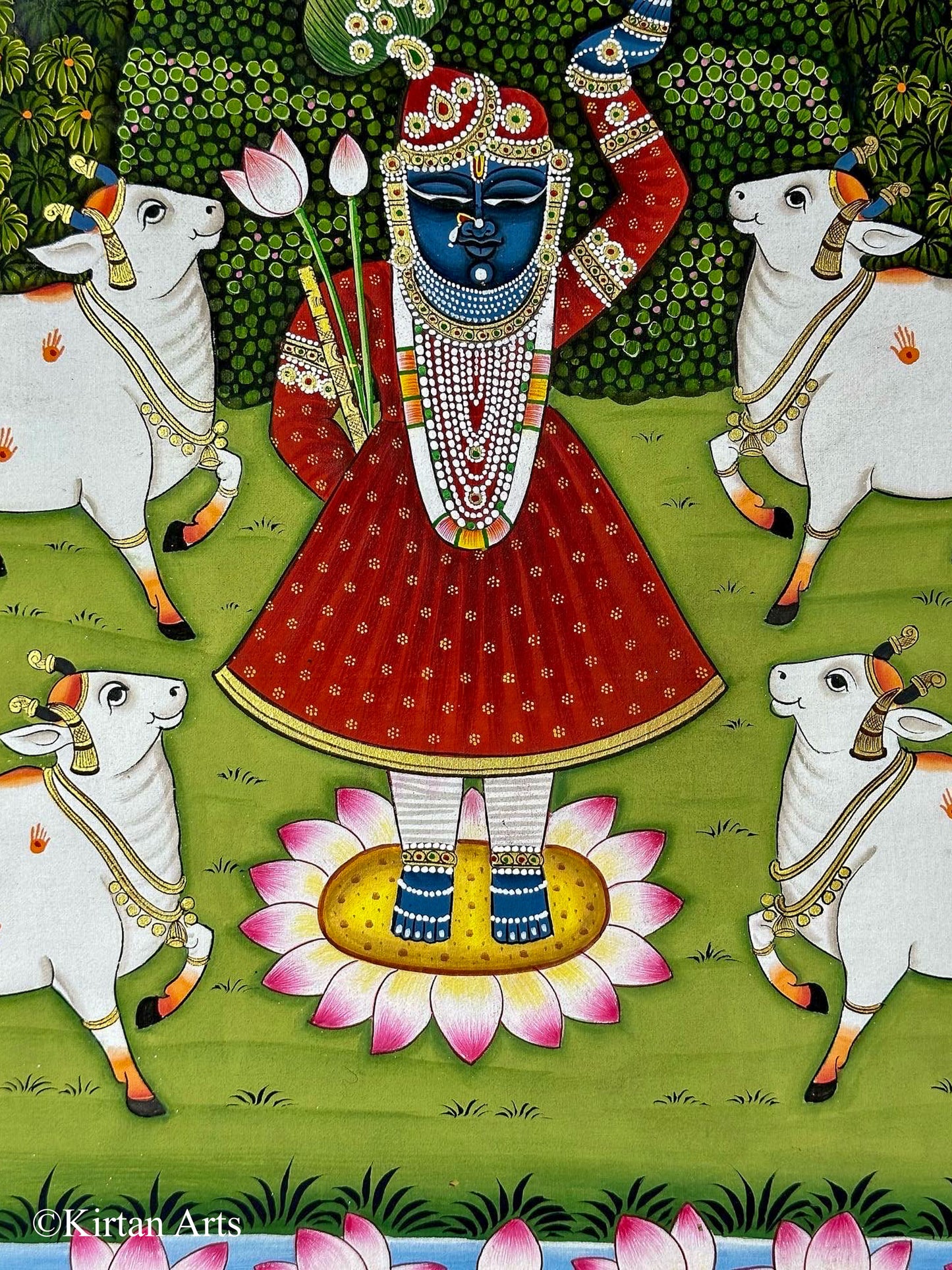 Shrinathji with Cows Pichwai