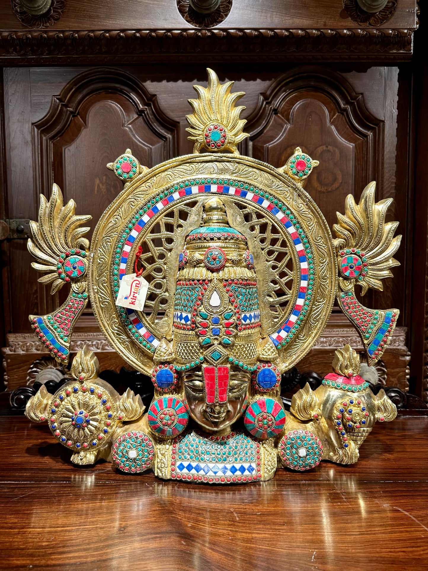 Lord Venkateswara ( Tirupati Balaji) Bust