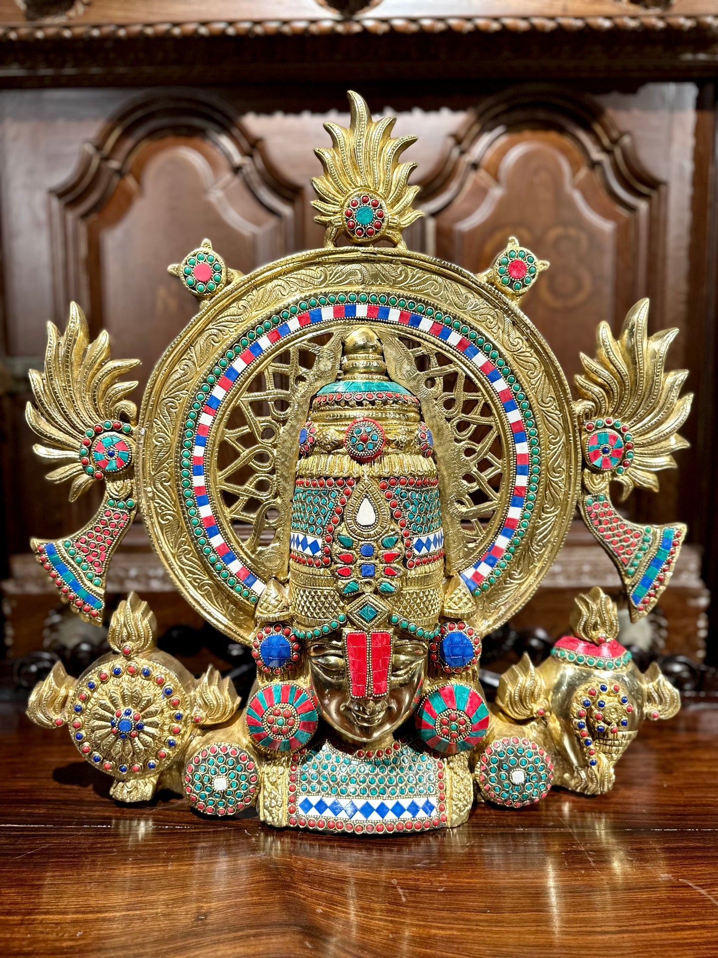 Lord Venkateswara ( Tirupati Balaji) Bust