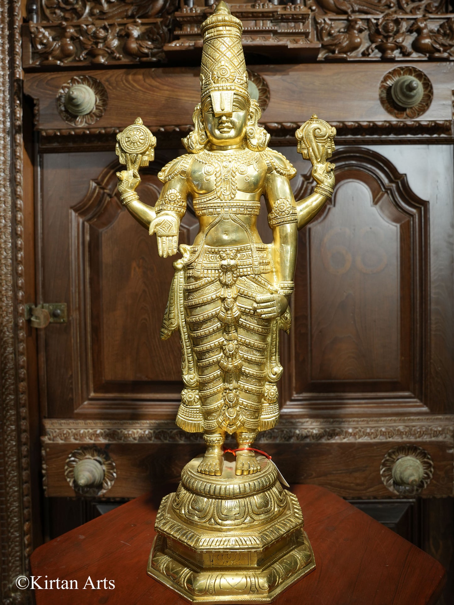 Lord Venkateswara Brass Idol