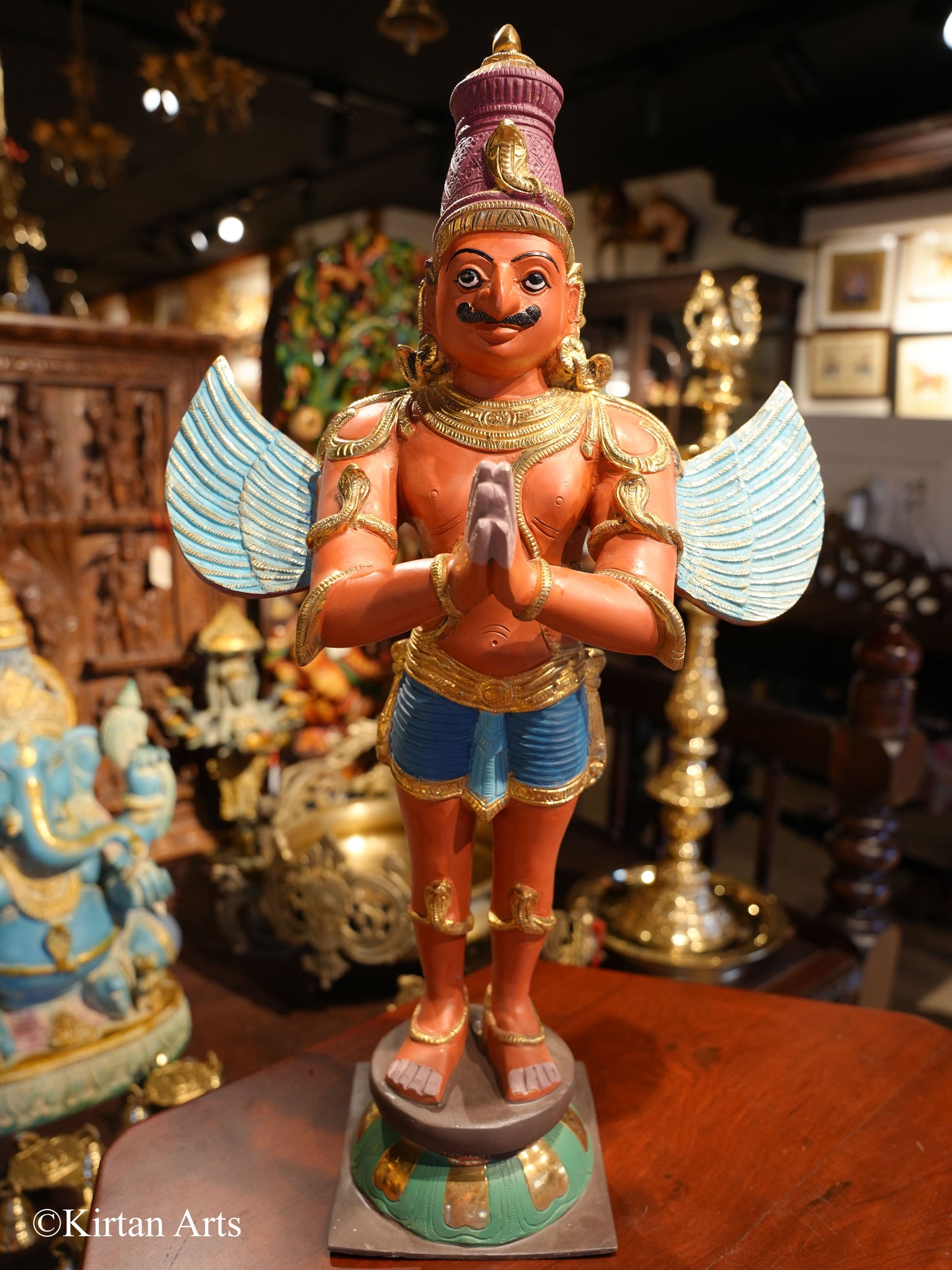 Garuda Brass Idol 22"