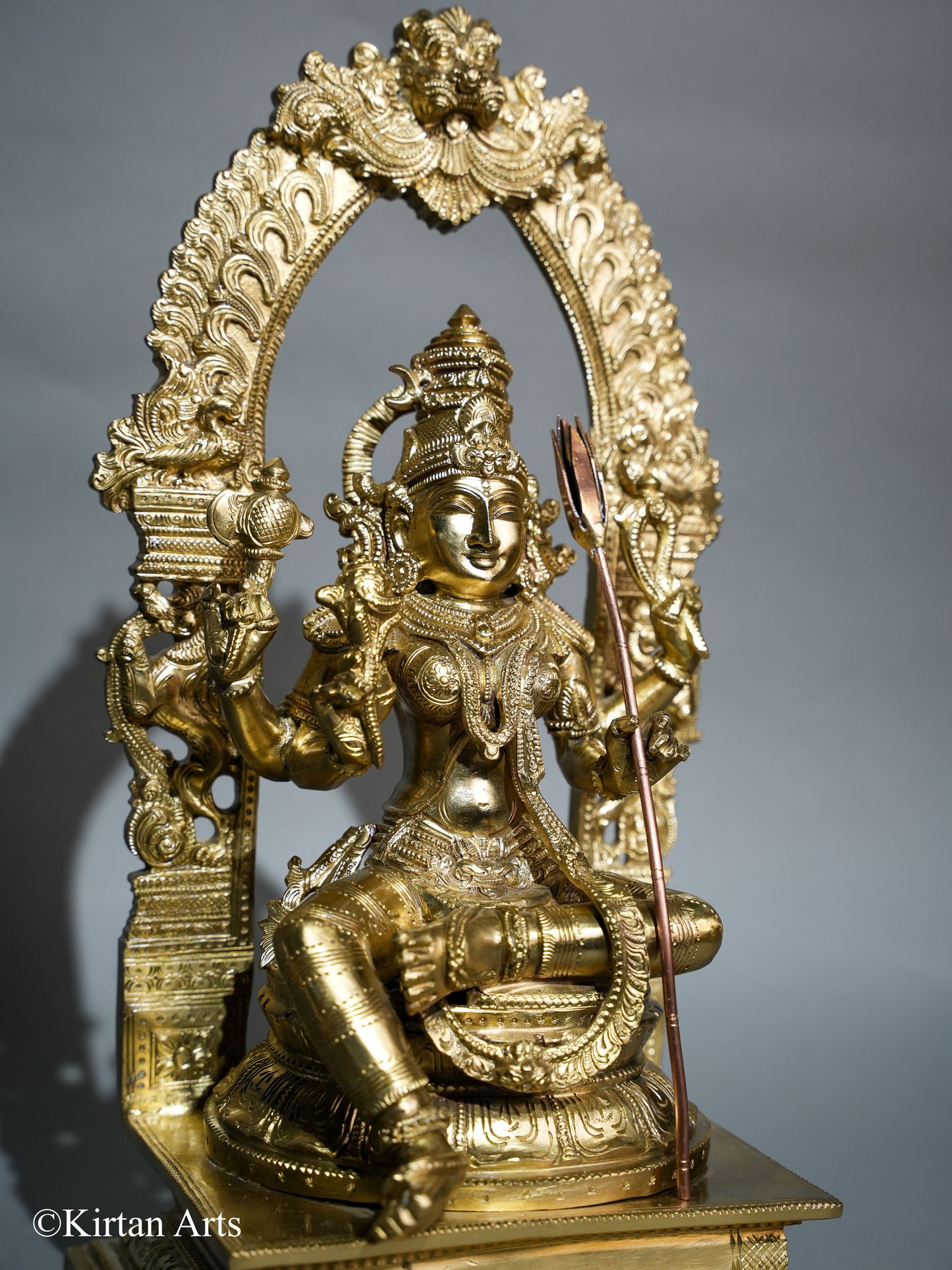 Bronze Lalitha Devi Sculpture