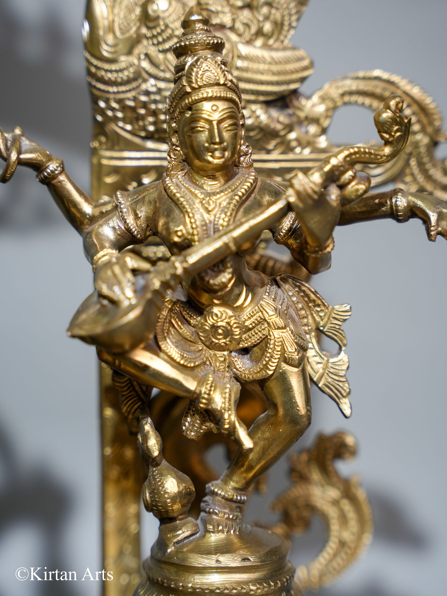 Bronze Lord Ganesha Sculpture