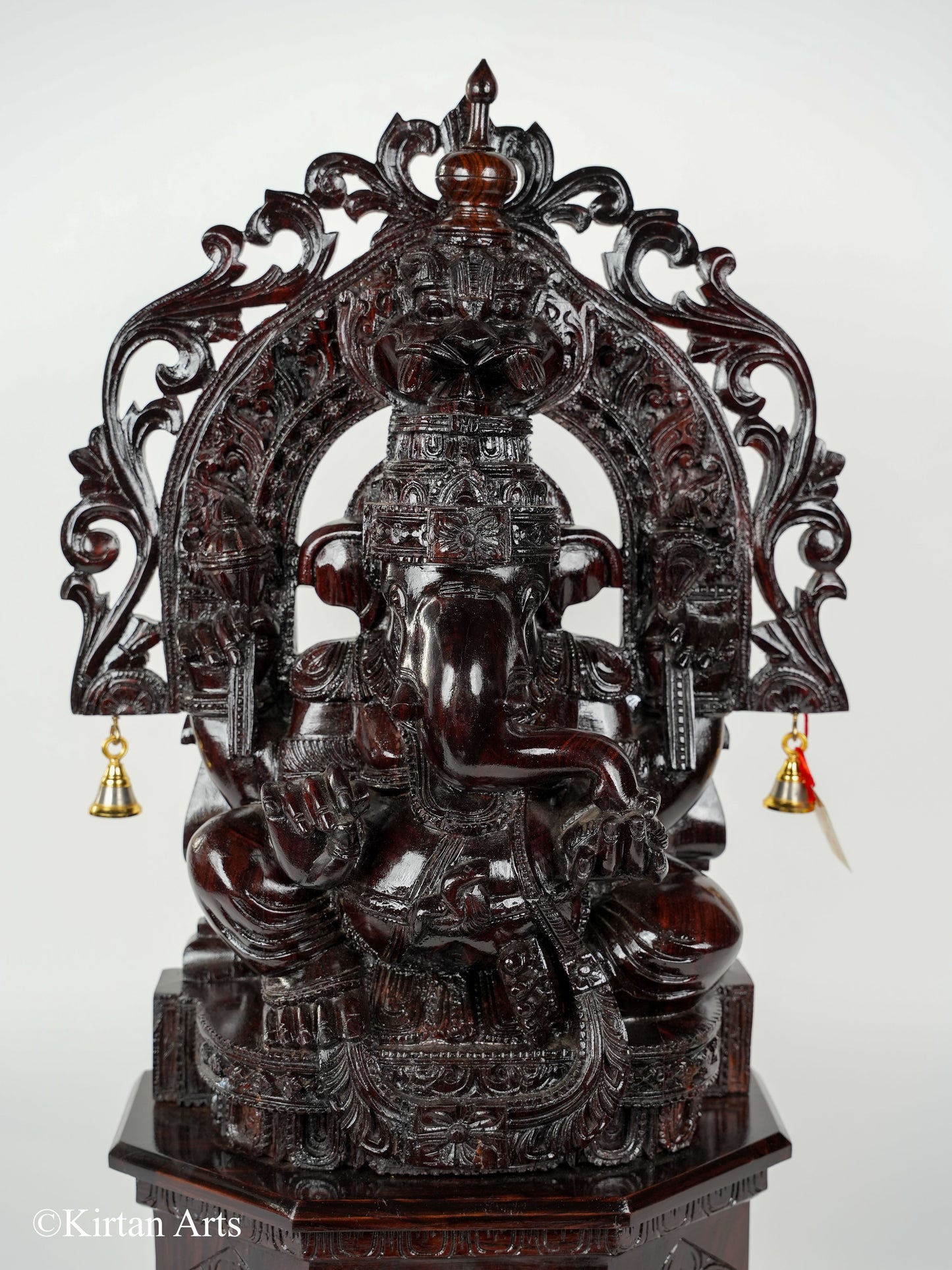 Lord Ganesha in Rosewood 28"