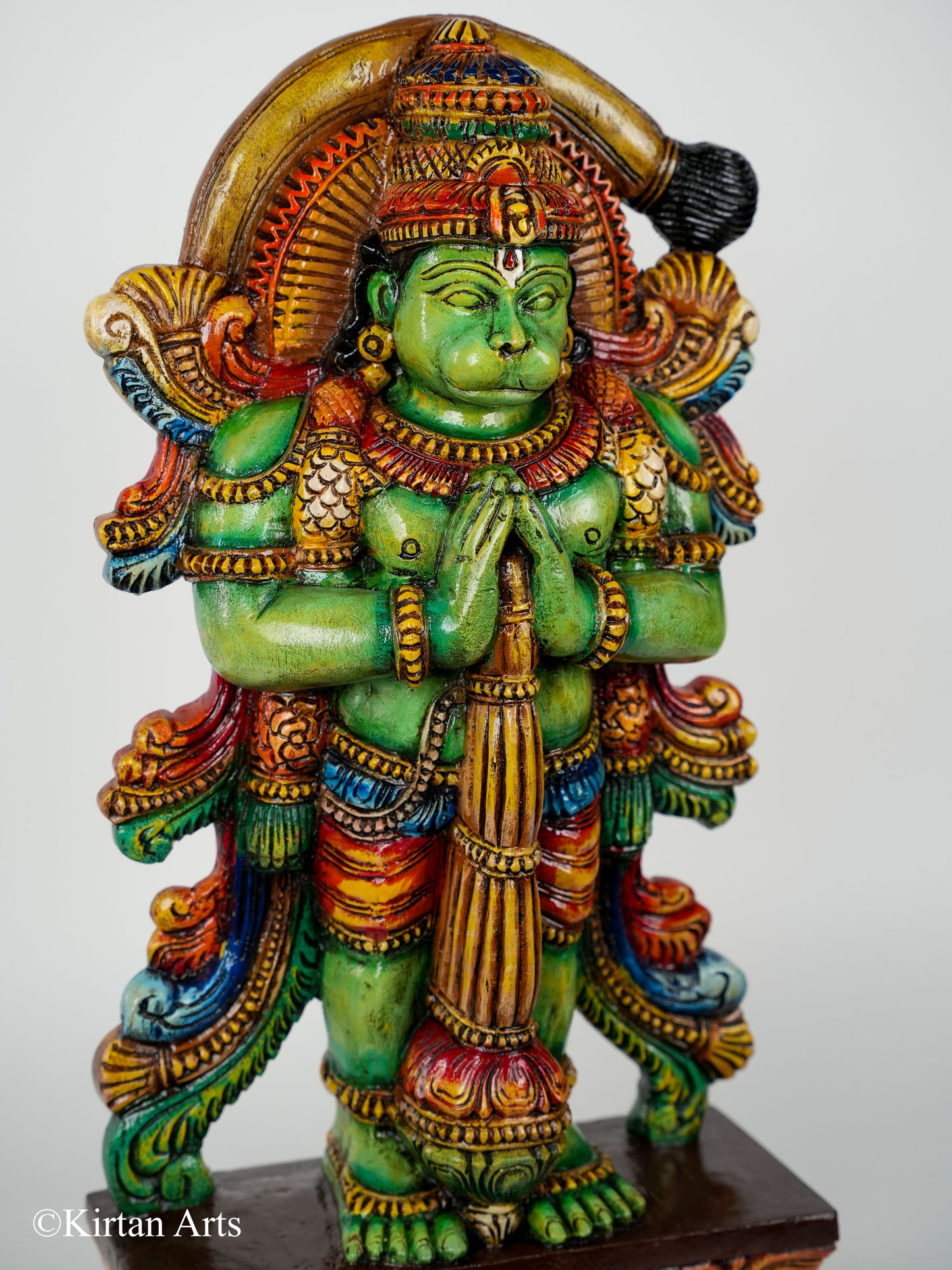 Lord Hanuman 24" Painted