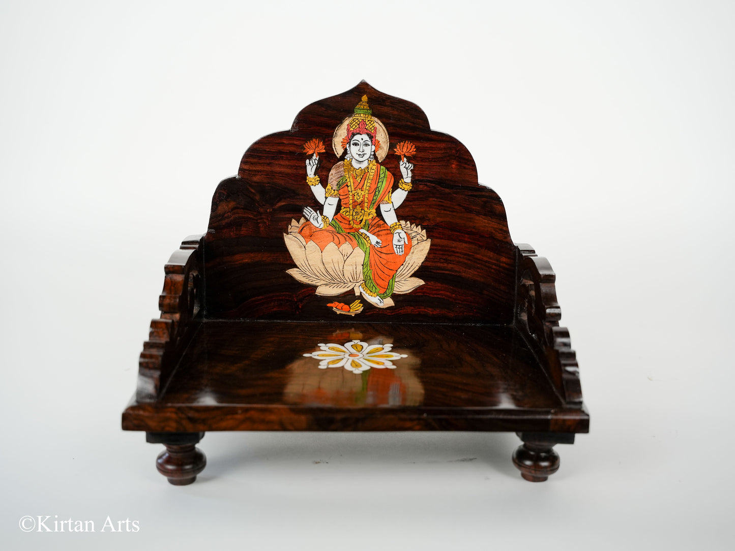 Rosewood Mandasana/Mandir Ganesha/Lakshmi Inlay