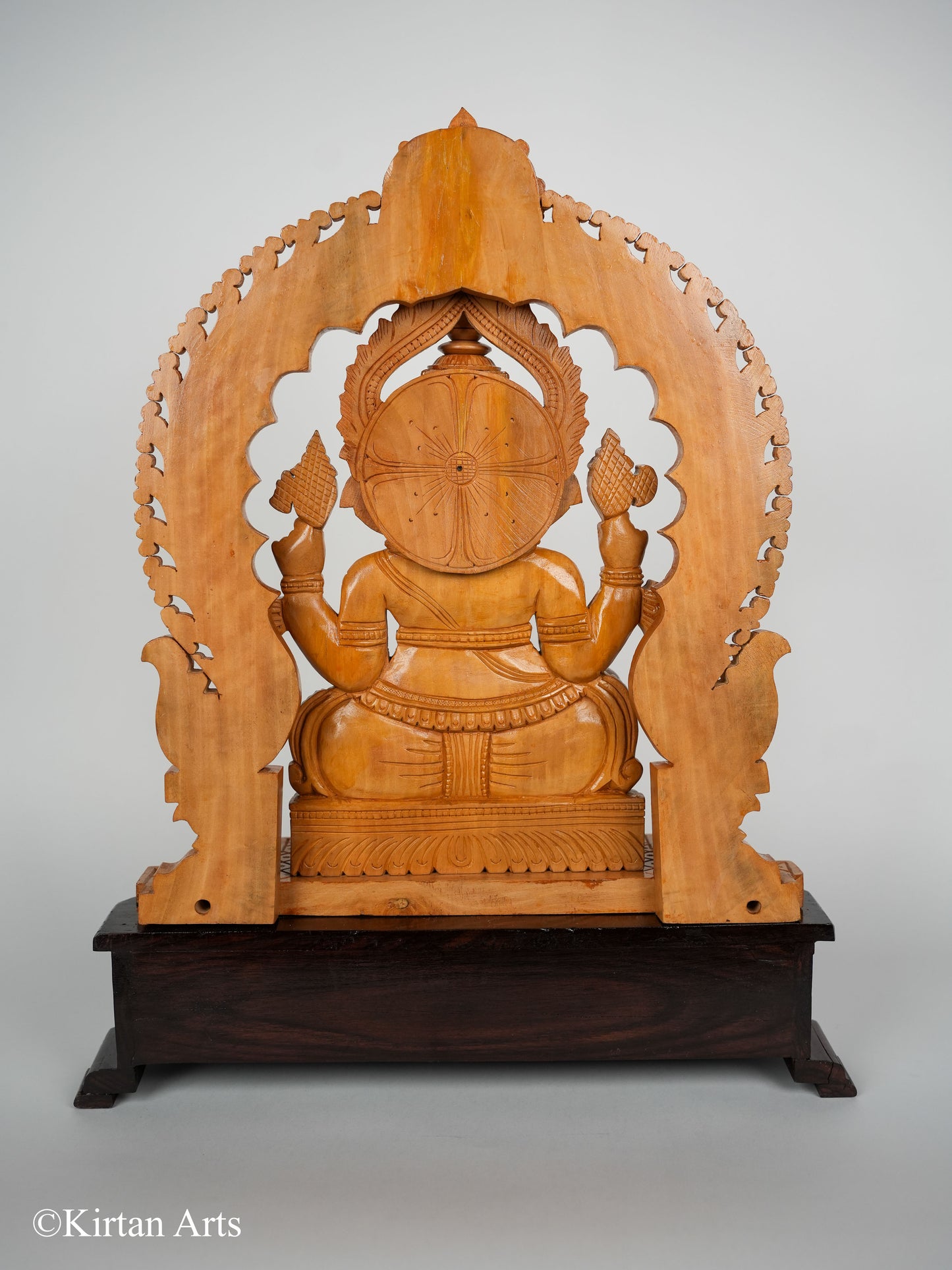 Lord Ganesha Shivani Wood 23"