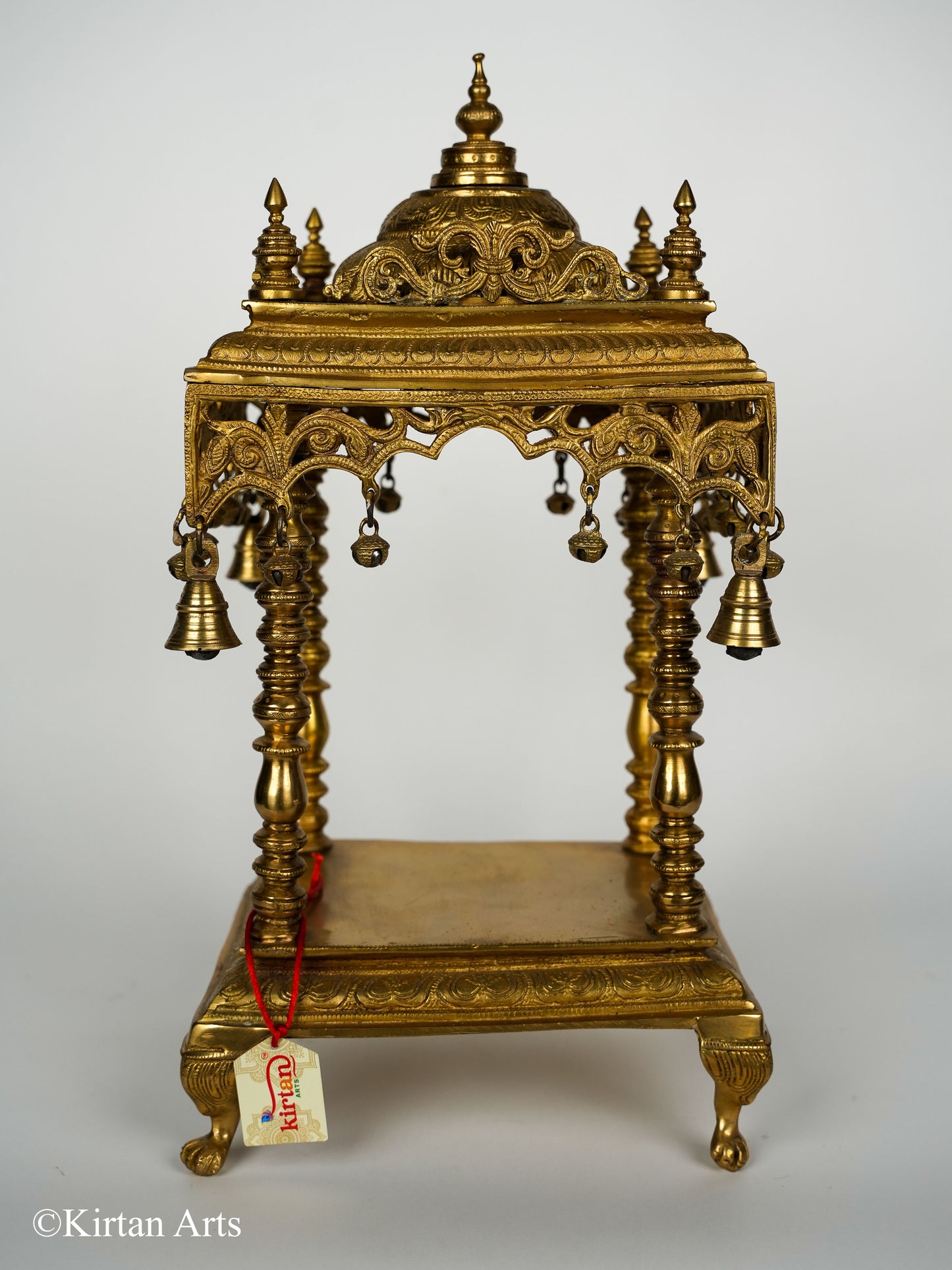 Brass Mandir 20"