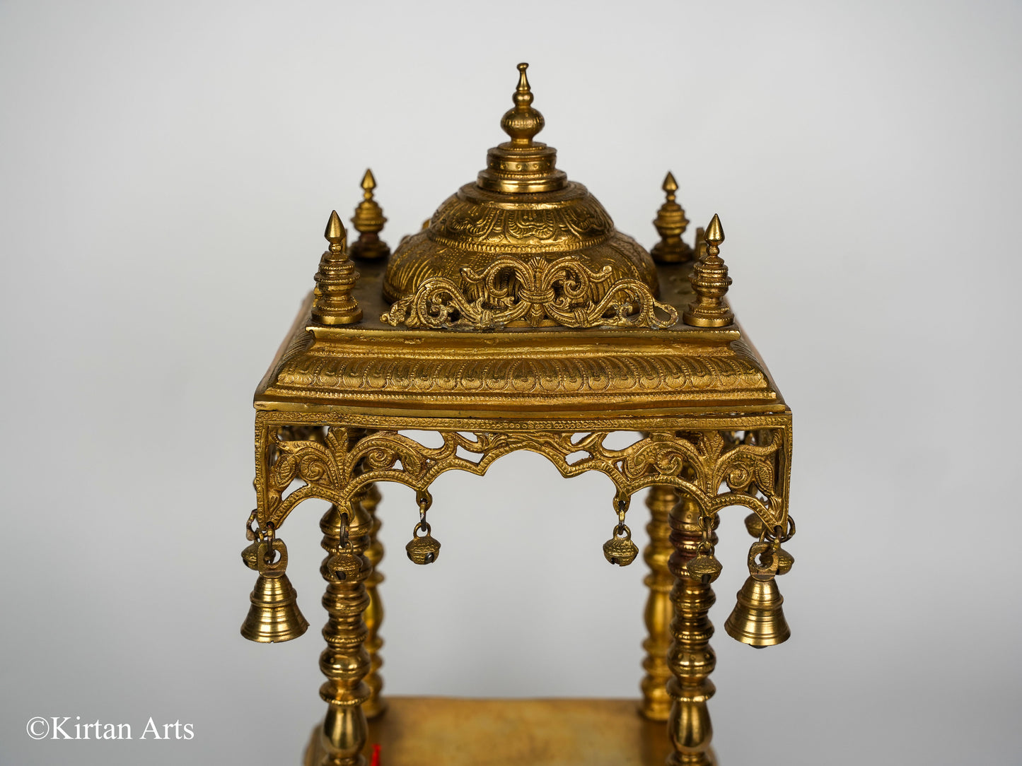 Brass Mandir 20"