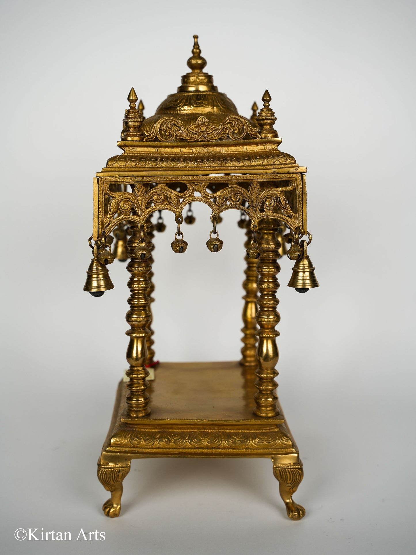 Brass Mandir 20"