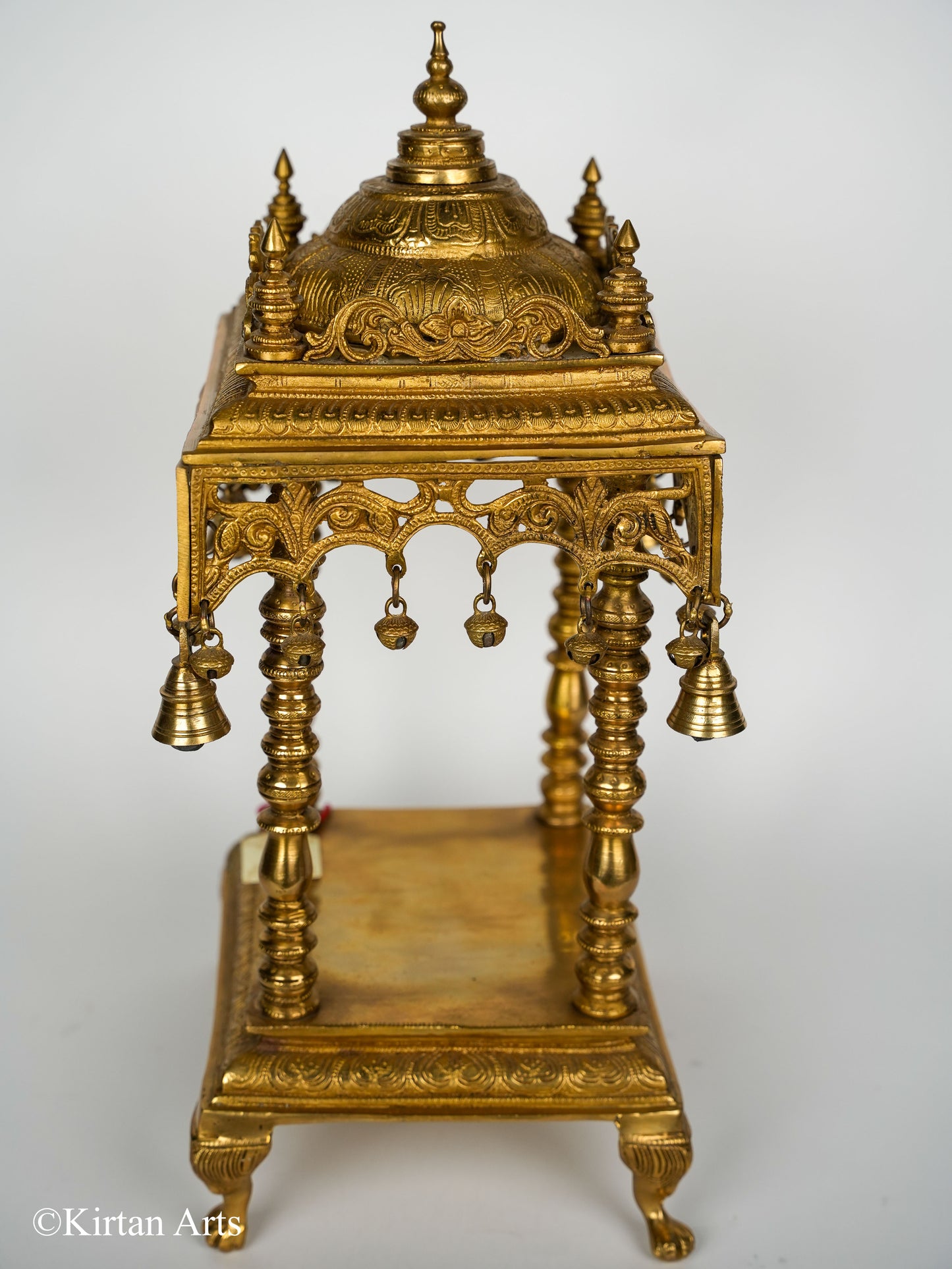 Brass Mandir 20"