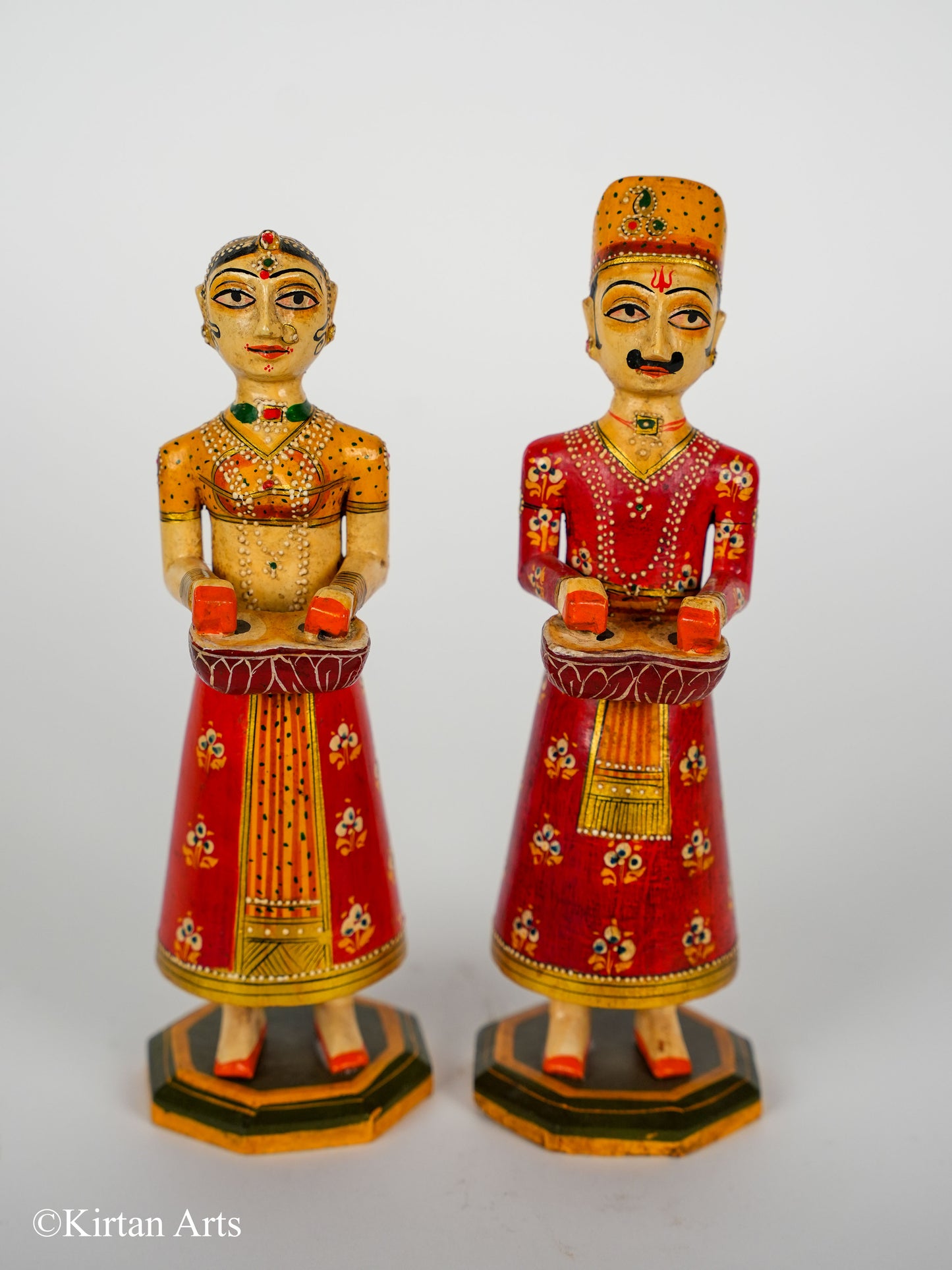 Gangaur Pair 9"