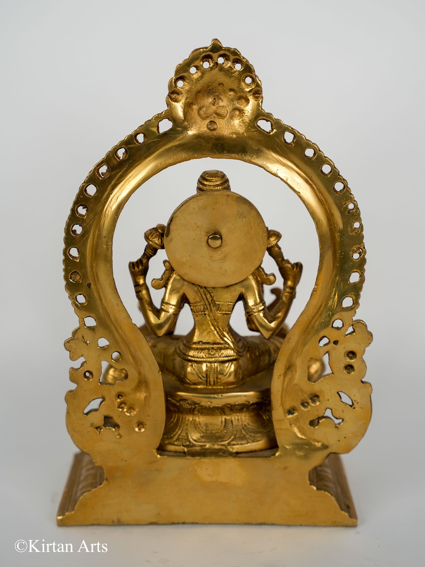 Brass GajaLakshmi 12"