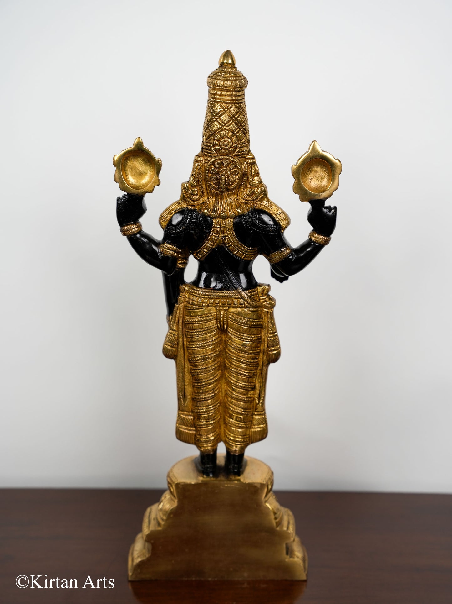 Brass Balaji Standing 19"