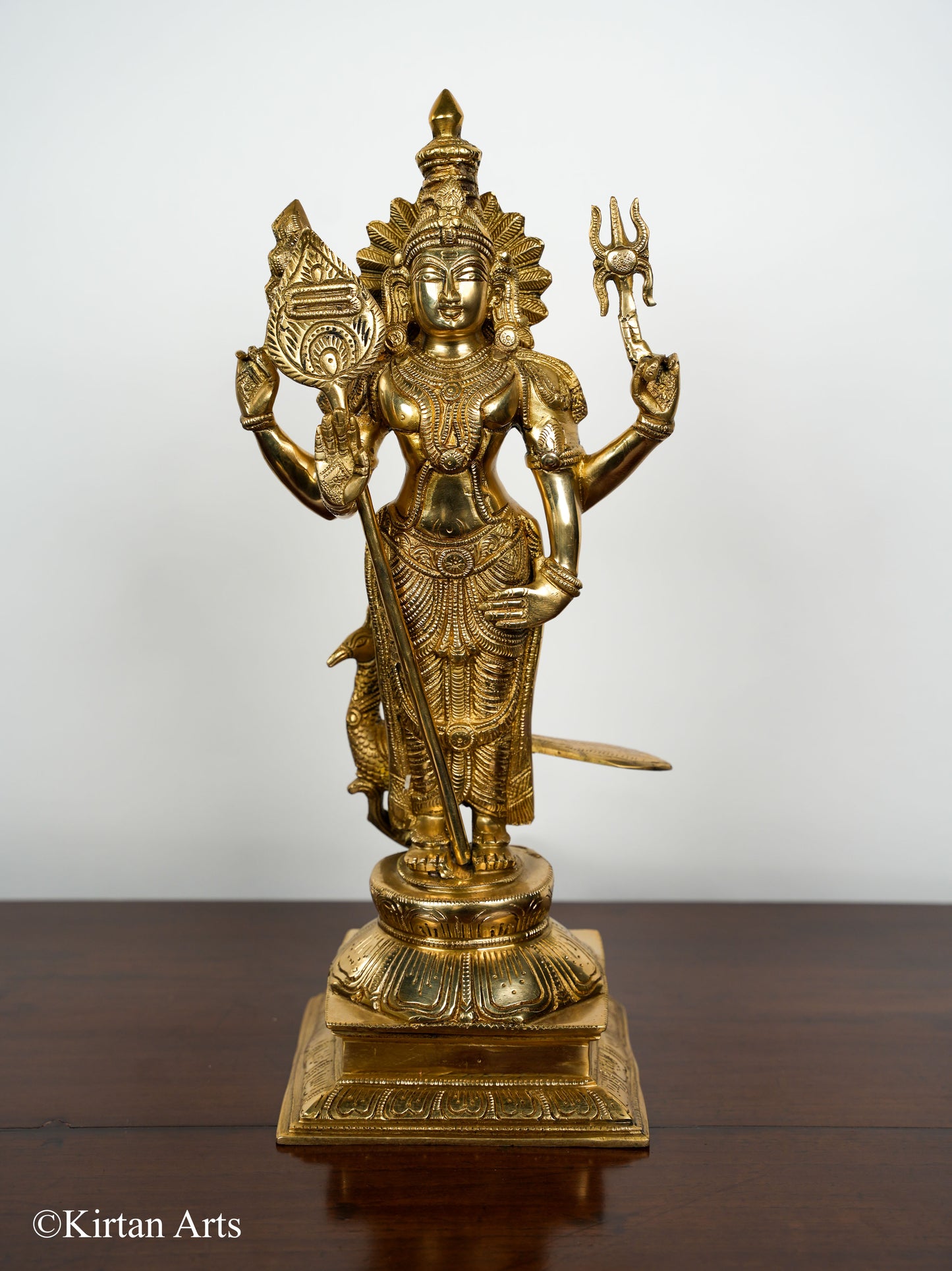 Brass Murugan 18"