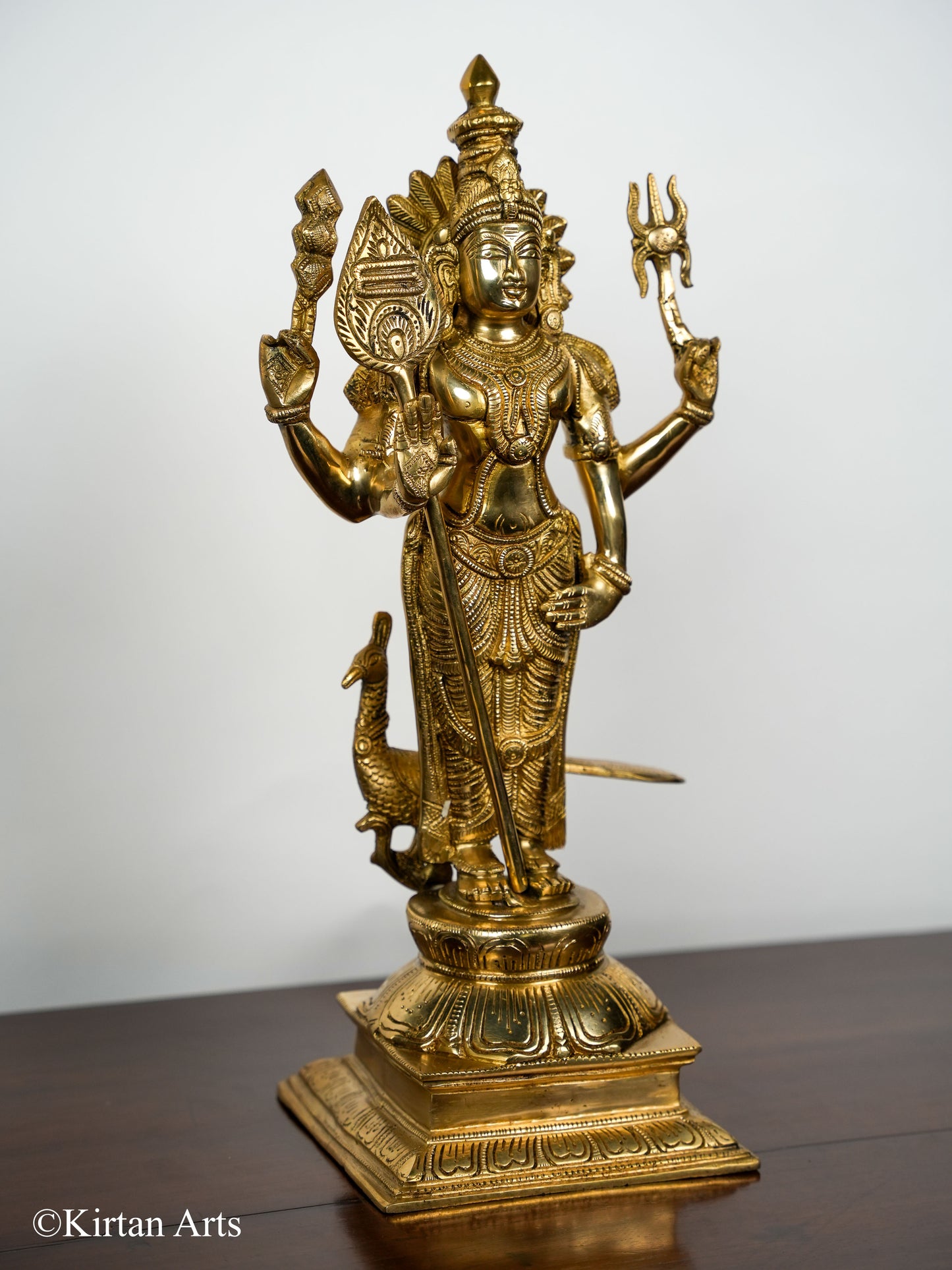 Brass Murugan 18"