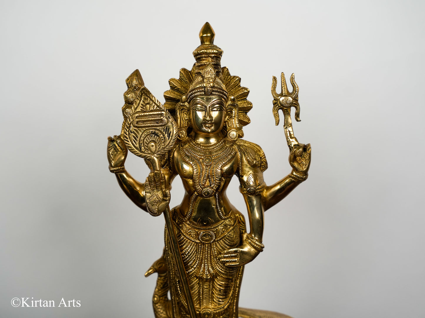 Brass Murugan 18"