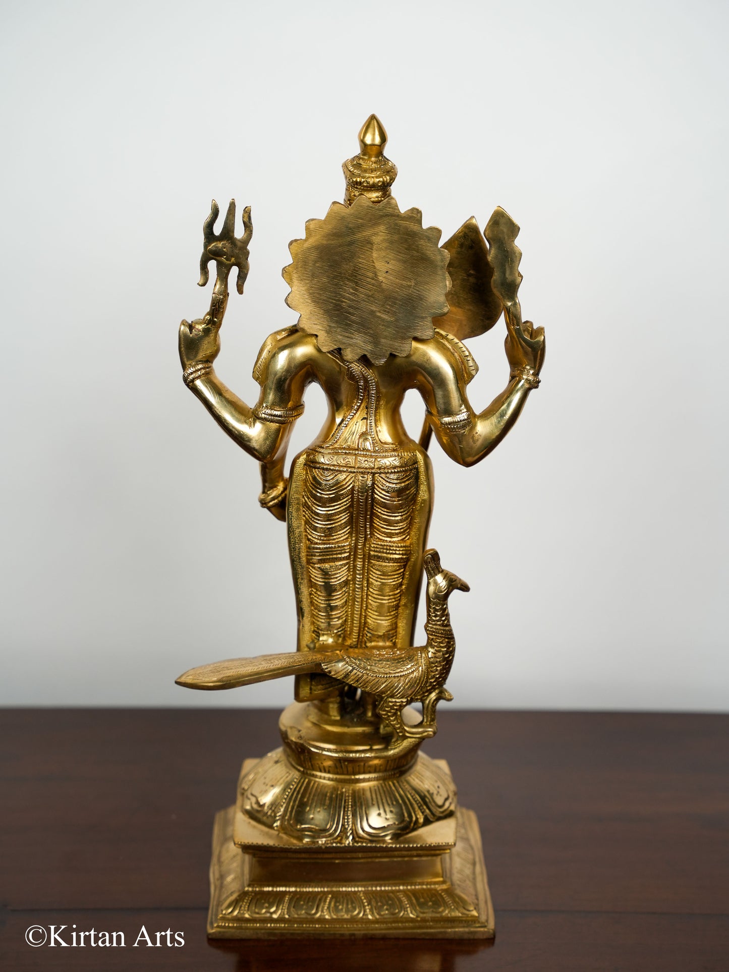 Brass Murugan 18"