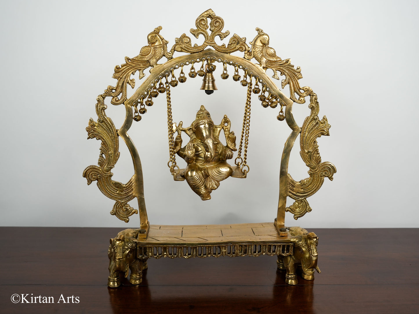 Brass Ganesh Jhula 20"