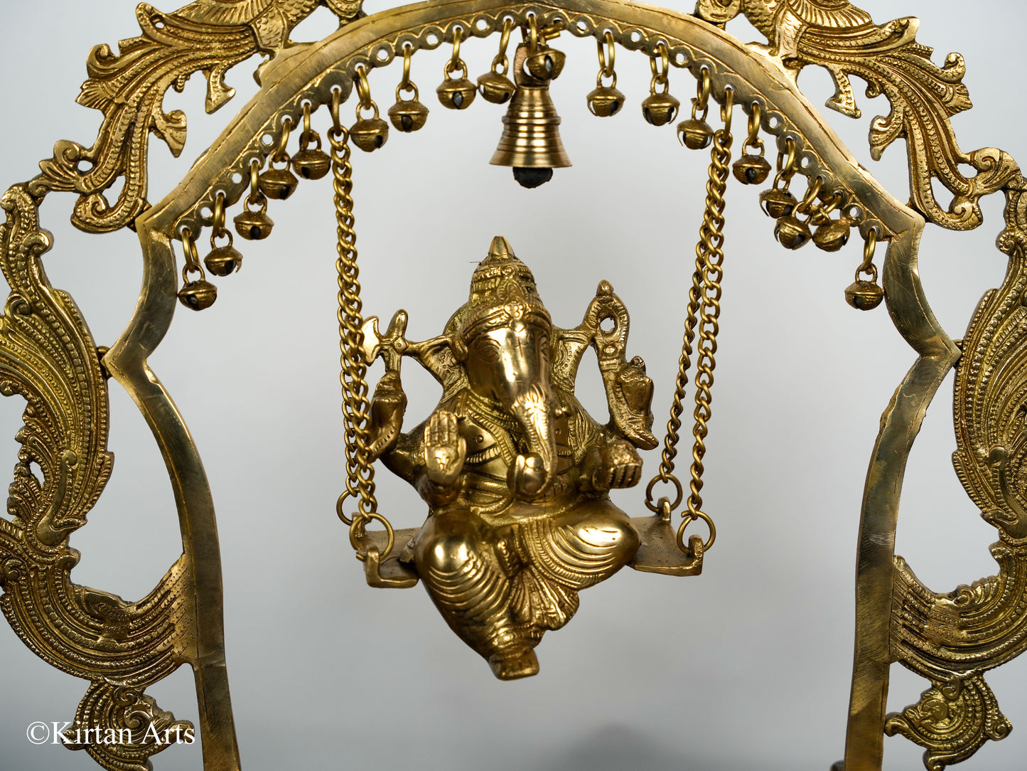 Brass Ganesh Jhula 20"