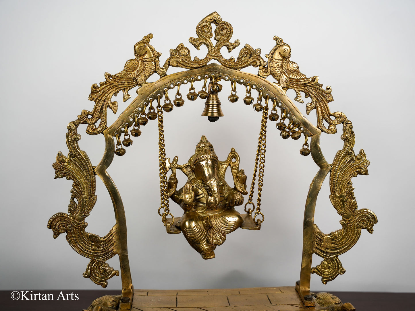 Brass Ganesh Jhula 20"