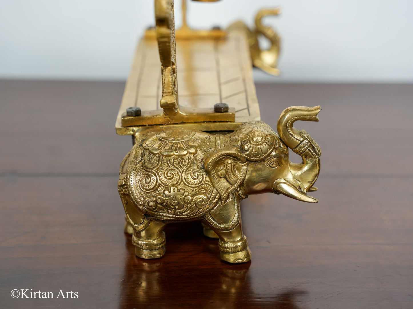 Brass Ganesh Jhula 20"