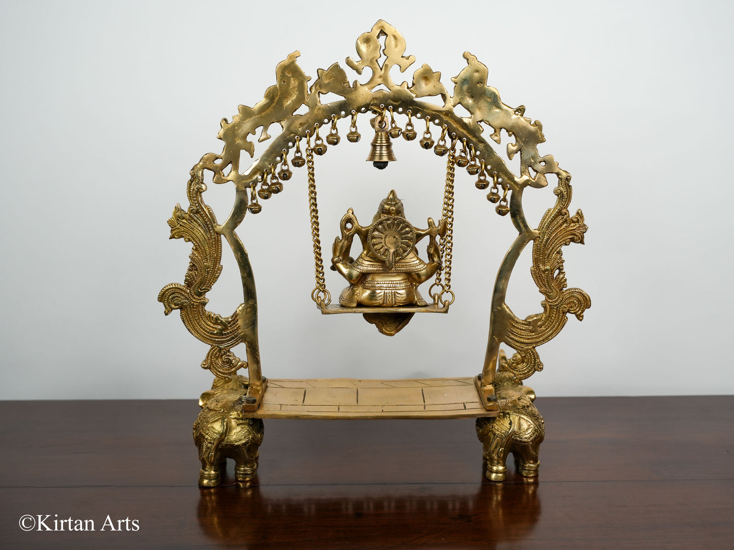 Brass Ganesh Jhula 20"