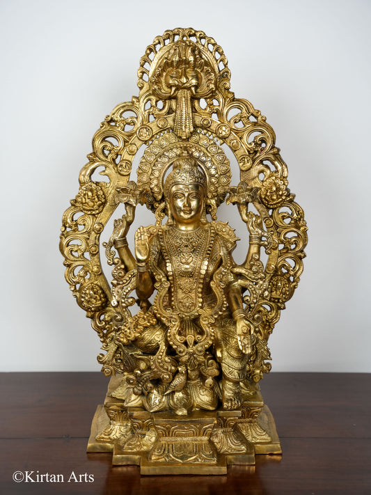 Brass Lakshmi 24" Super Fine