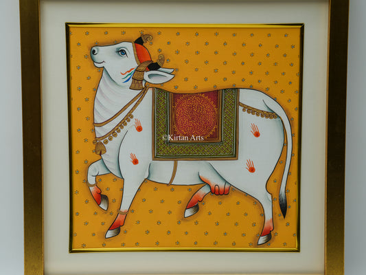 Pichwai Cow 13x13