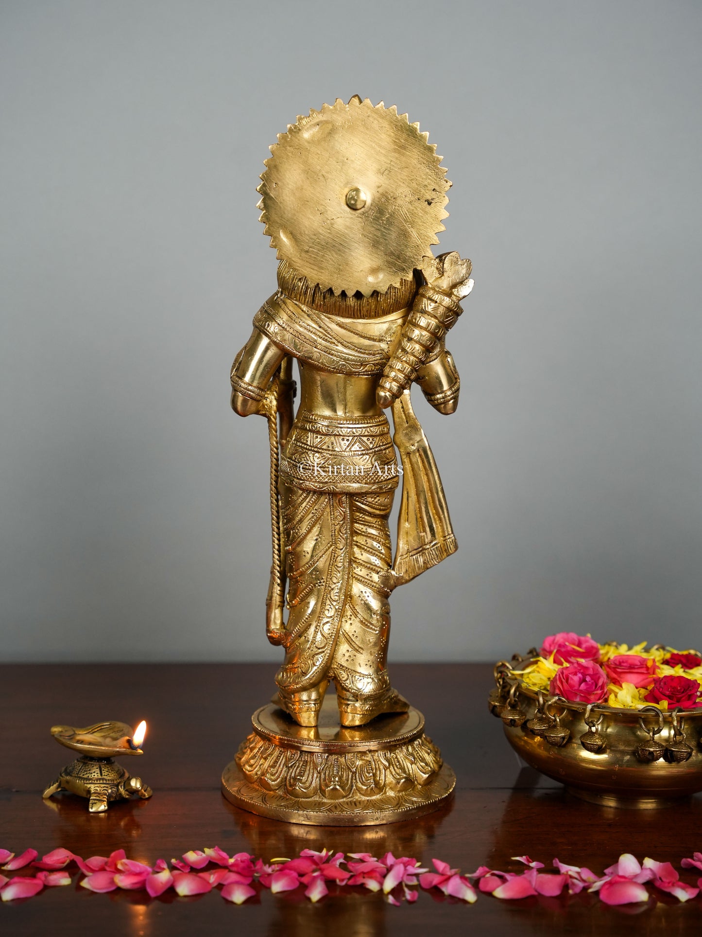 Brass Ram Darbar Set 16"