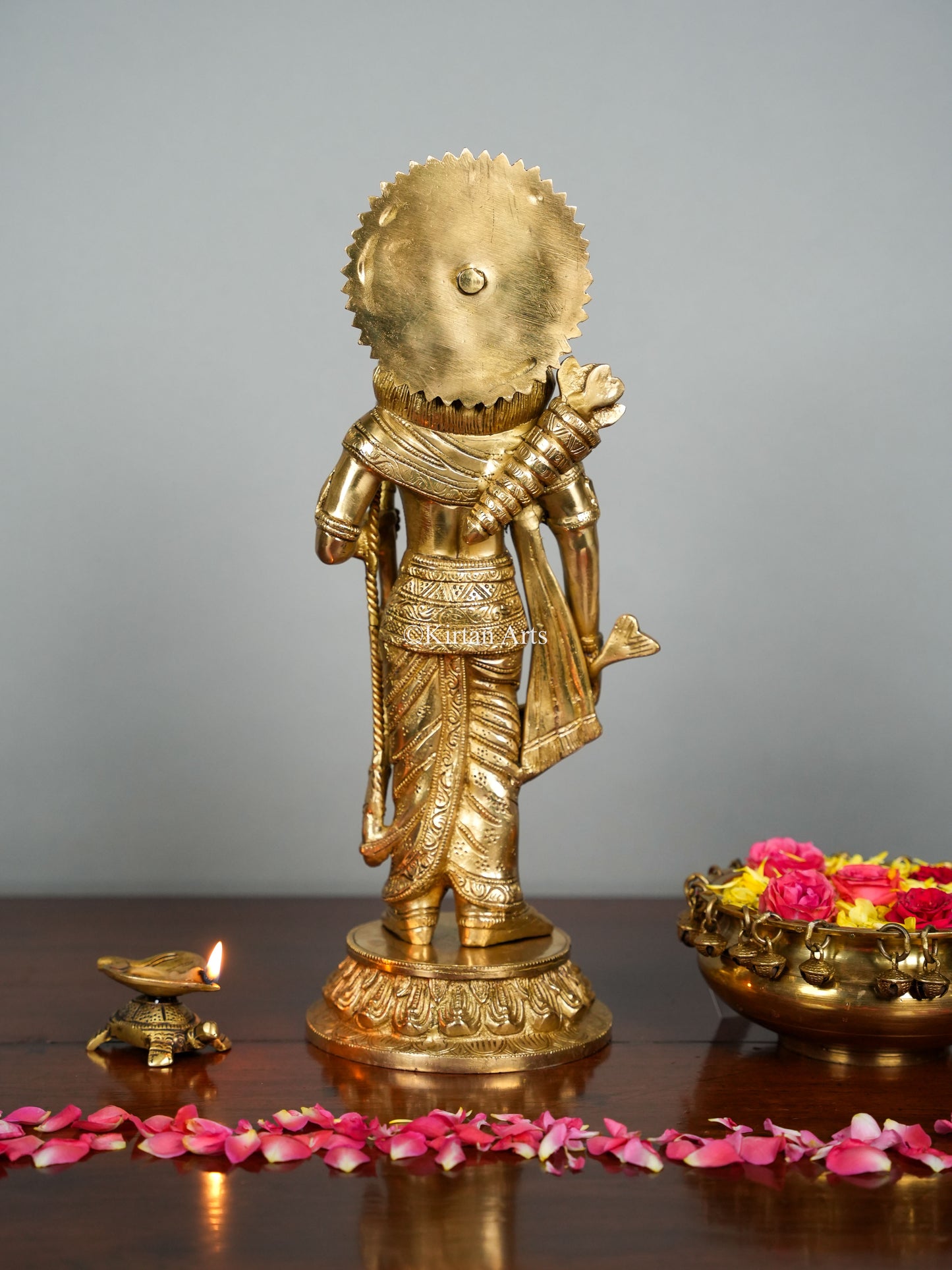 Brass Ram Darbar Set 16"