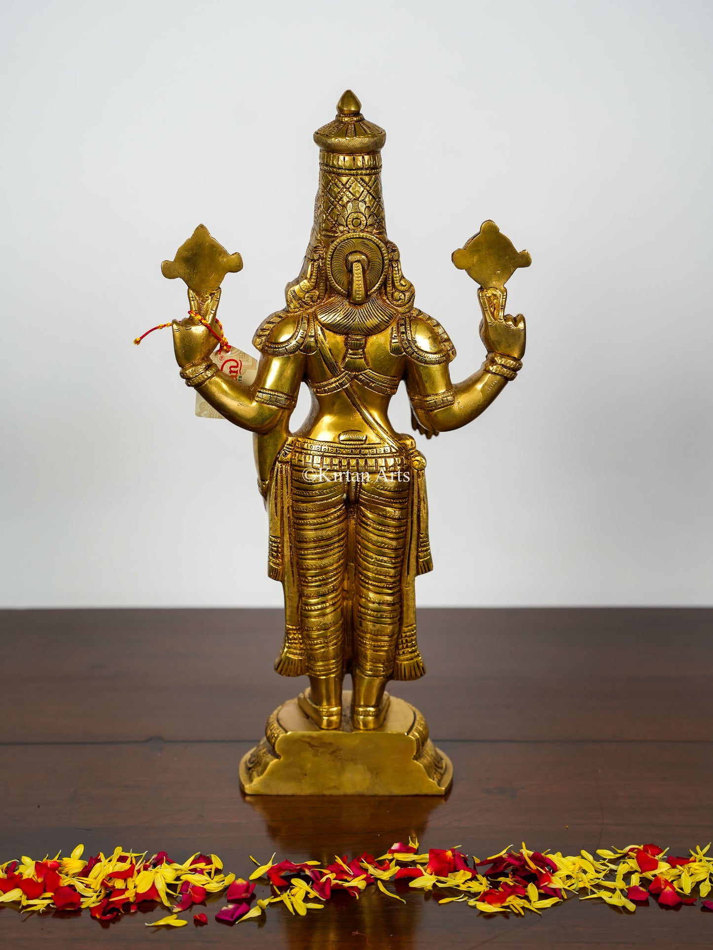 Brass Lord Tirupati Balaji | Venkateswara Swamy | 18"