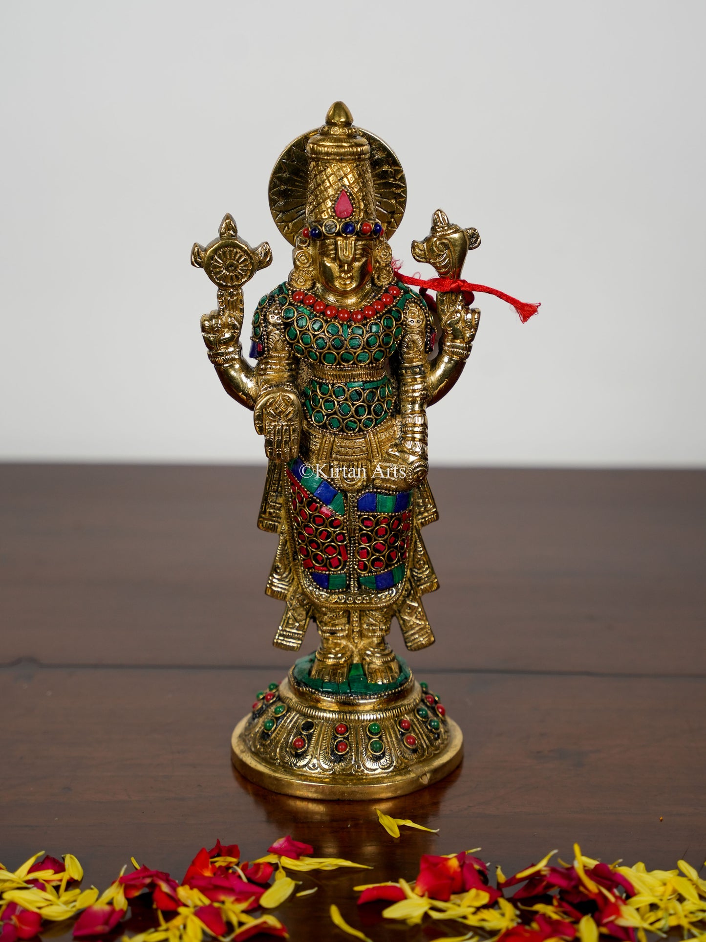 Brass Lord Tirupati Balaji | Venkateswara Swamy | 10.5"