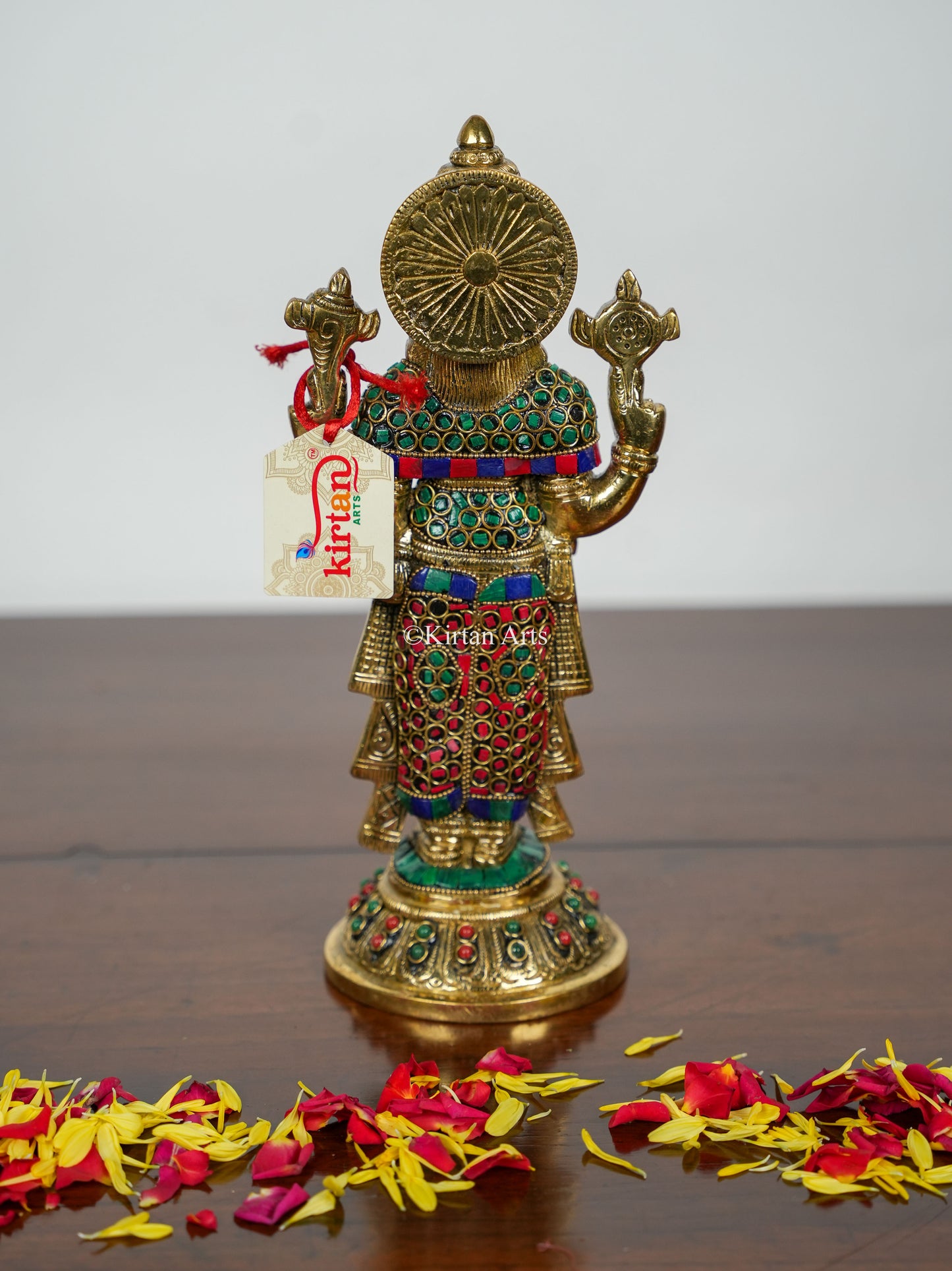 Brass Lord Tirupati Balaji | Venkateswara Swamy | 10.5"