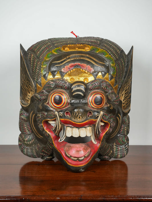 Balinese Wooden Mask | 20"