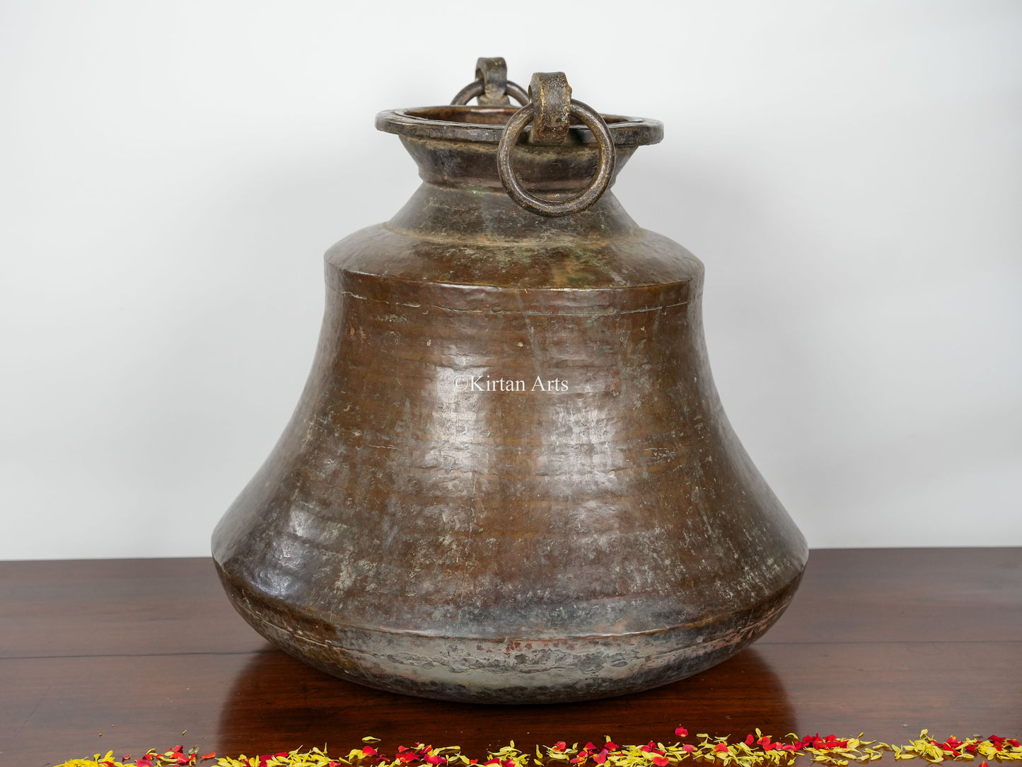 Brass Pot/Handi | Large | 24" | Antique