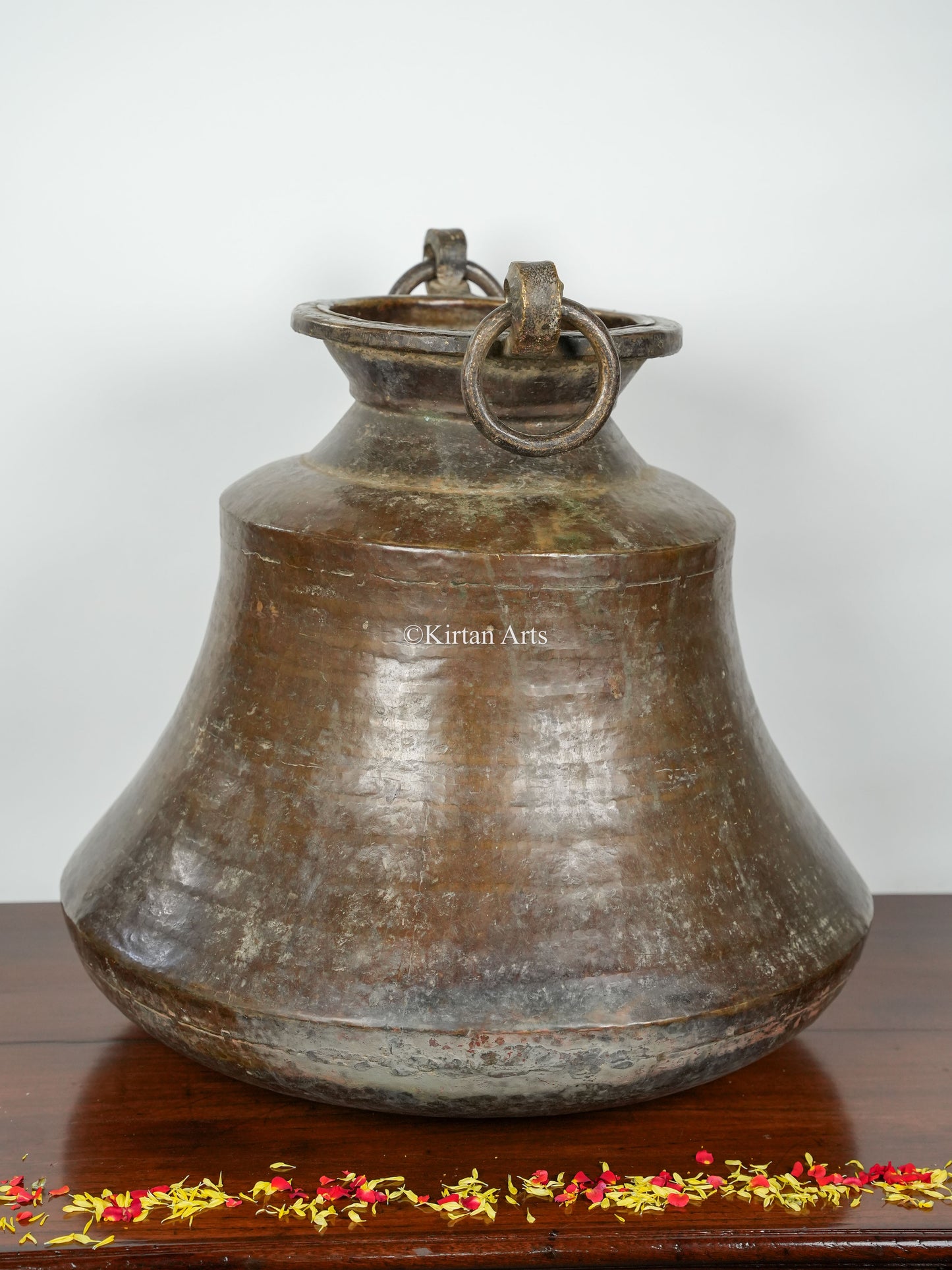 Brass Pot/Handi | Large | 24" | Antique