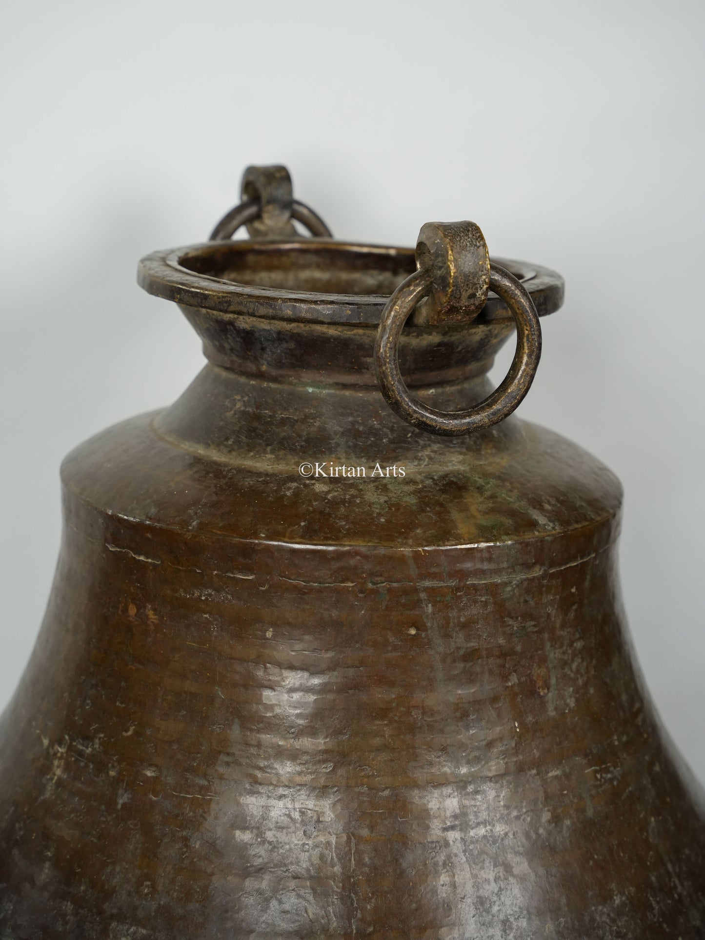 Brass Pot/Handi | Large | 24" | Antique